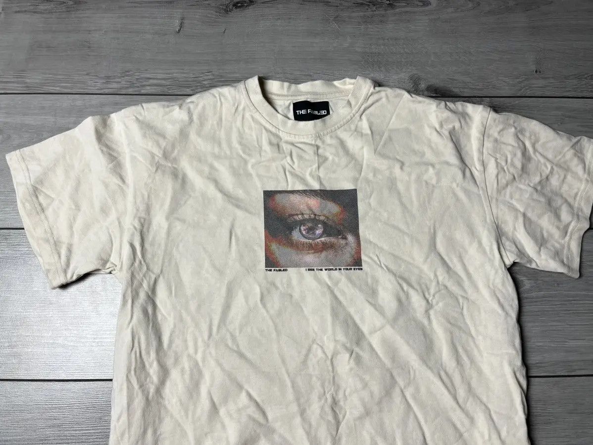Japanese Brand The Fabled i see the world in your eyes Tshirt box oversized Size US S / EU 44-46 / 1 - 3 Thumbnail