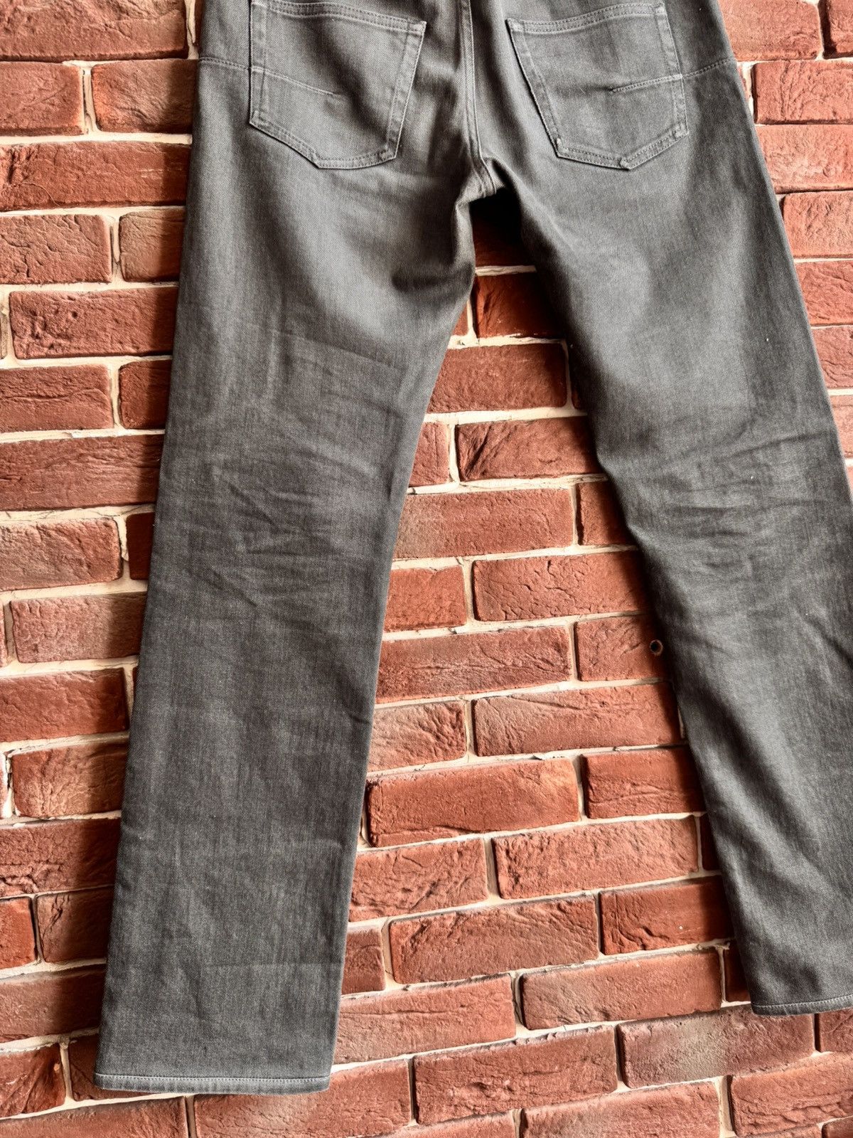 Dior Dior Homme FW14 by Kris Van Assche Gray Washed Denim Jeans Size US 32 / EU 48 - 11 Thumbnail