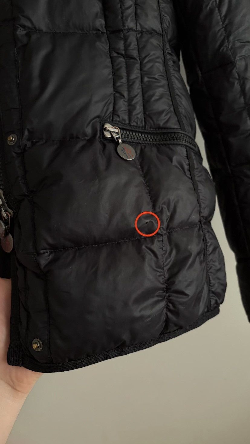 Moncler Moncler Black Quilted Hooded Puffer Down Jacket Size M / US 6-8 / IT 42-44 - 16 Thumbnail