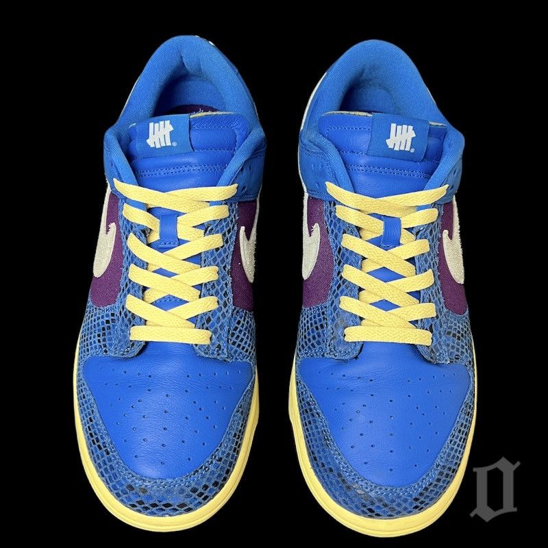 Nike × Undefeated Undefeated x Nike Dunk Low SP '5 On It' Size US 12 / EU 45 - 8 Thumbnail
