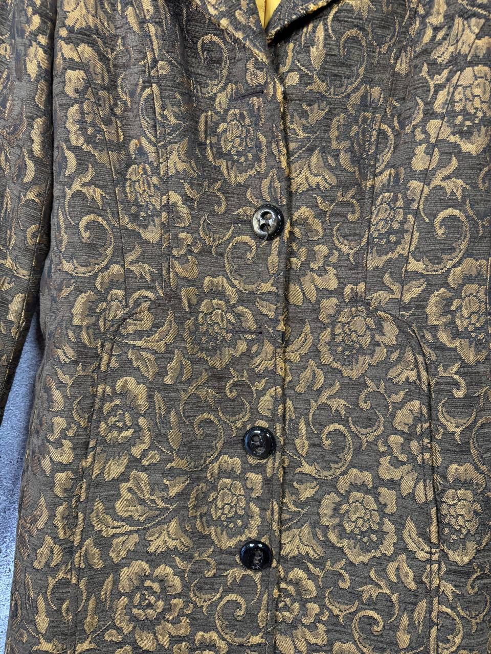 Dolce & Gabbana × Vintage Vintage Dolce Gabbana Retro Paisley Print Woman Coat 28/42sz Size M / US 6-8 / IT 42-44 - 10 Thumbnail