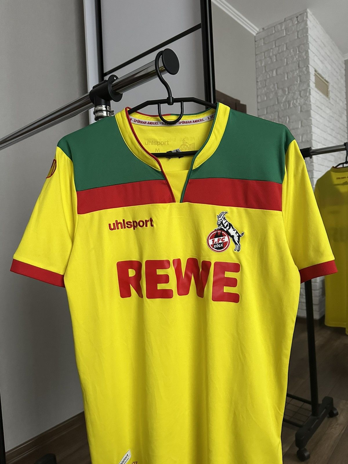 Other 2020/2021 FC Koln Soccer Jersey T-Shirt Size US M / EU 48-50 / 2 - 5 Thumbnail