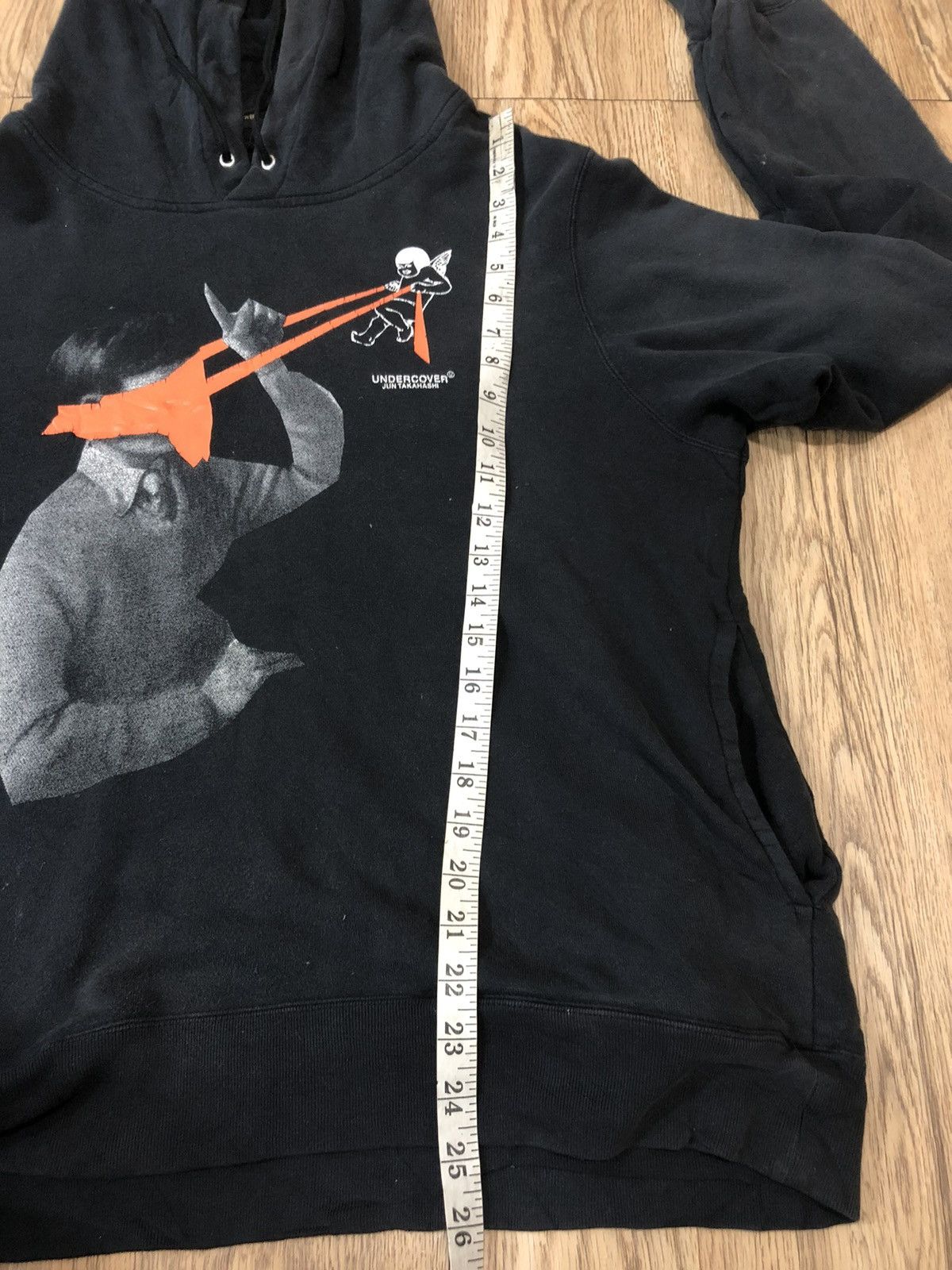 Jun Takahashi × Undercover Undercover Jun Takahashi angel hoodie Size US M / EU 48-50 / 2 - 7 Thumbnail