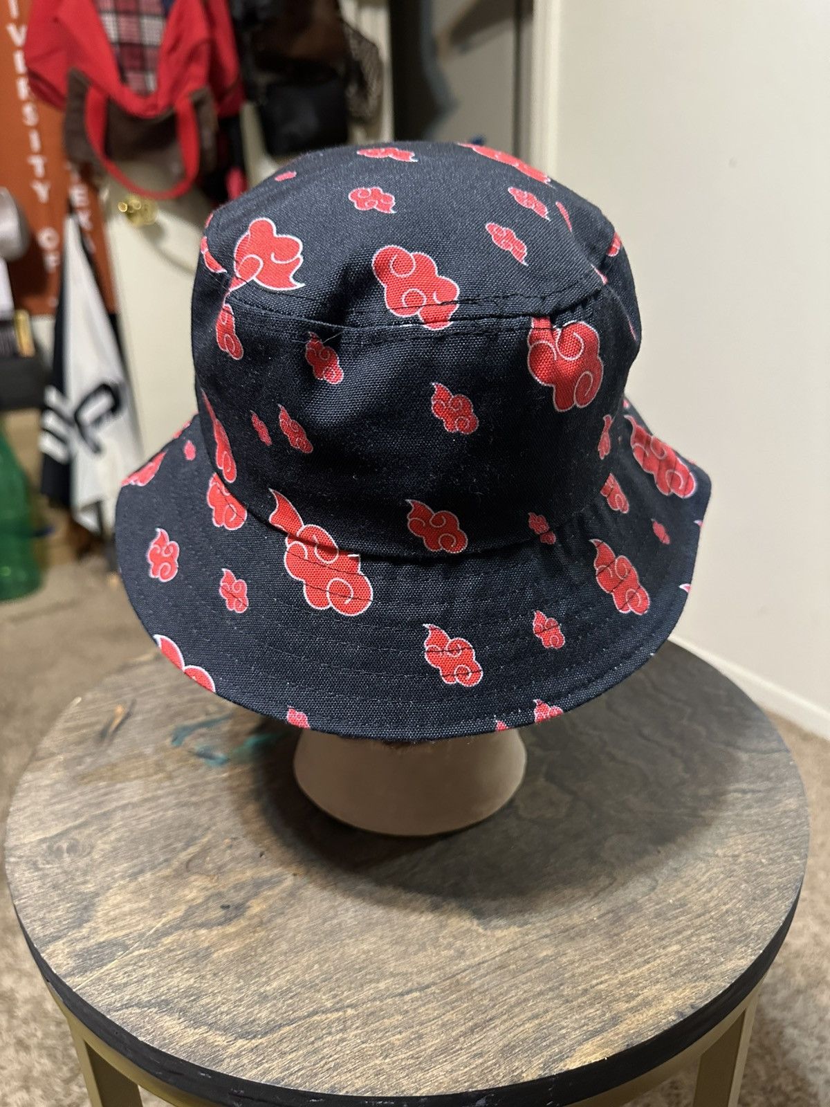 Other Vintage Naruto Shippuden “All Over” Akatsuki hat 00s Size ONE SIZE - 3 Thumbnail