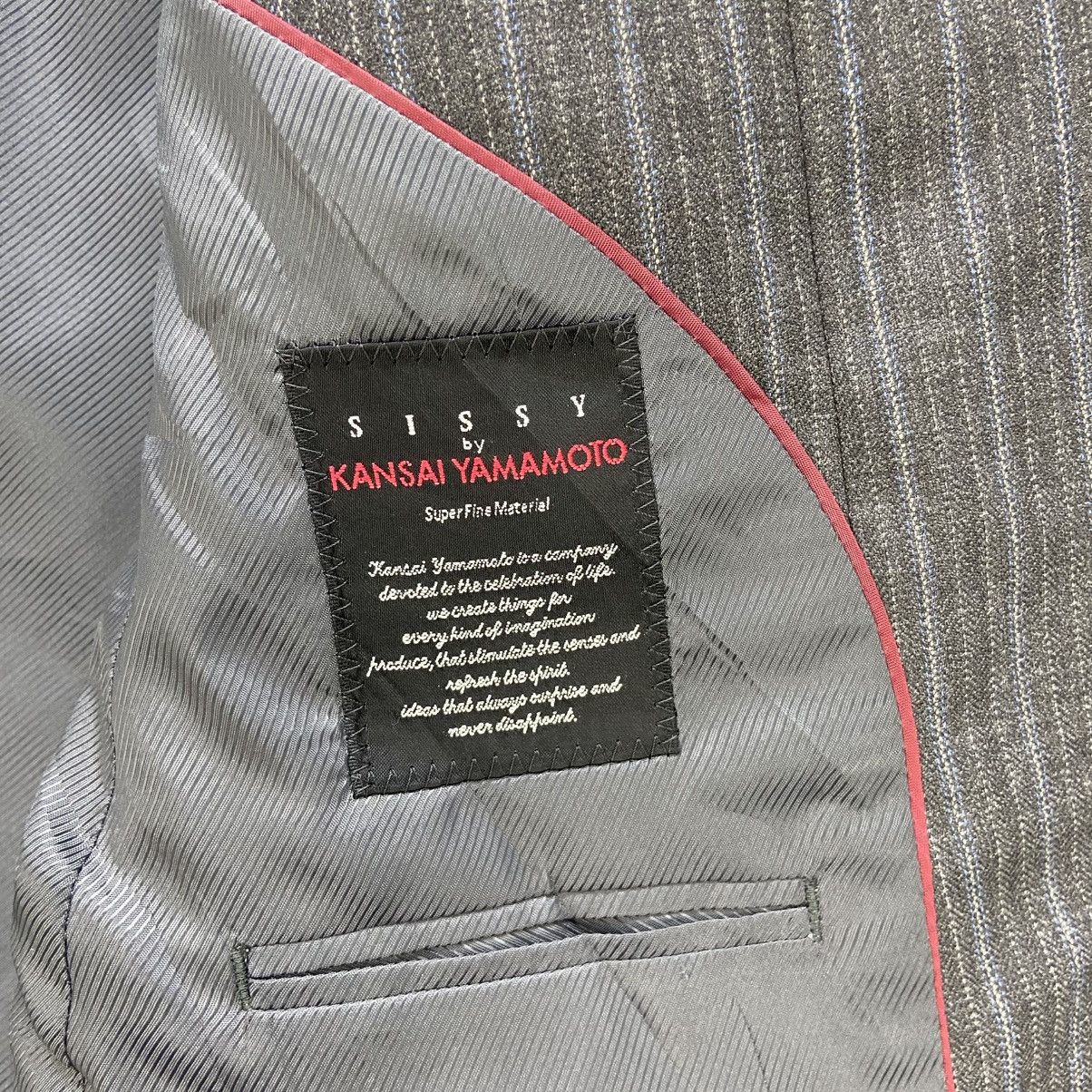 Kansai Yamamoto Kansai Yamamoto Wool Formal Blazer Coat Size US S / EU 44-46 / 1 - 13 Thumbnail