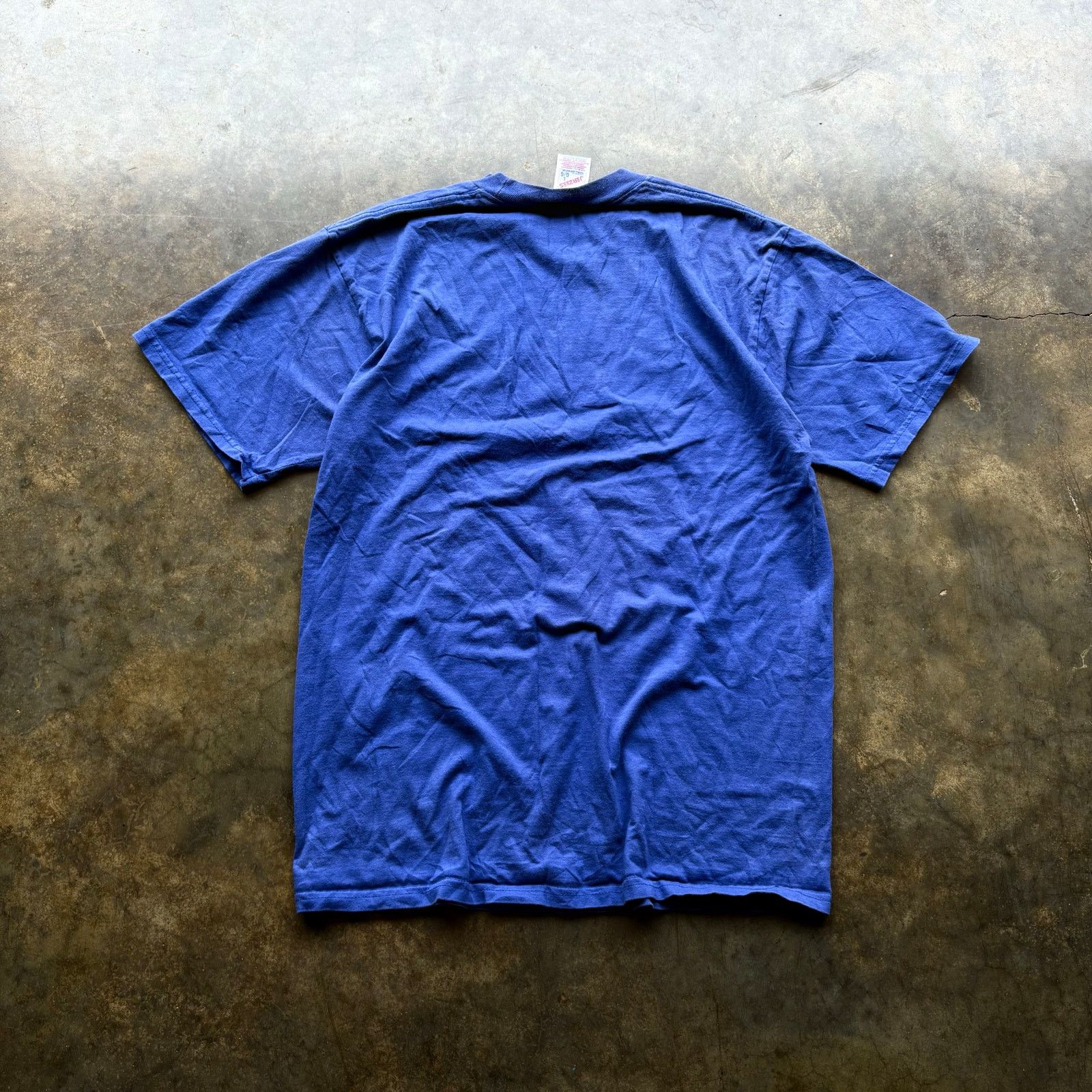 Vintage Funny 90s Been Nowhere Done Nothing Graphic T-shirt Size US L / EU 52-54 / 3 - 3 Thumbnail