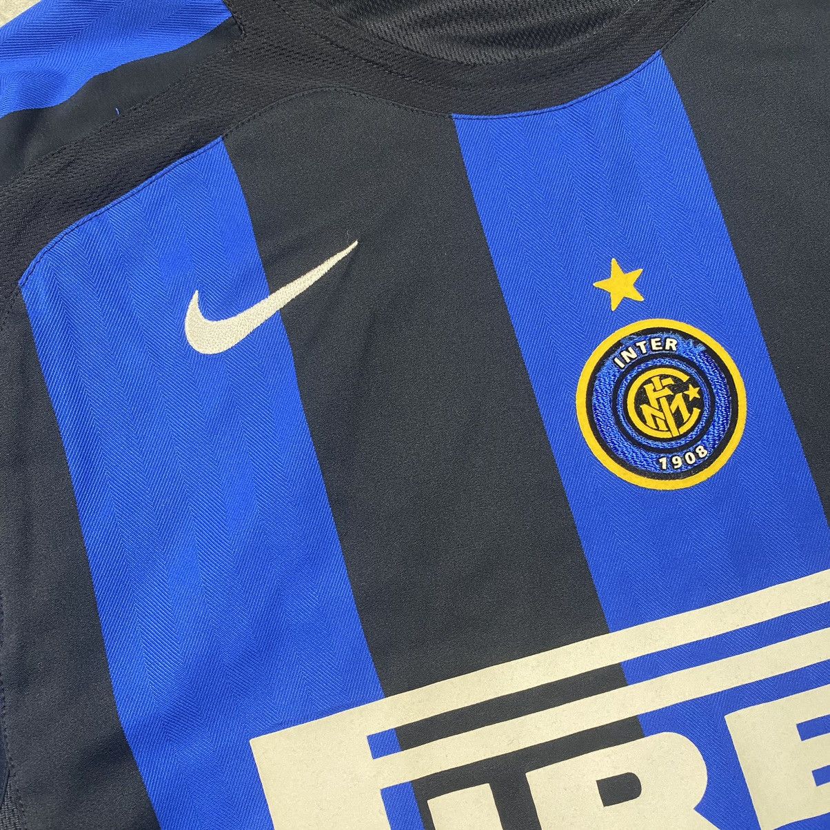 Nike y2k Luis Figo Inter Milan Firelli Jersey Size US M / EU 48-50 / 2 - 3 Thumbnail
