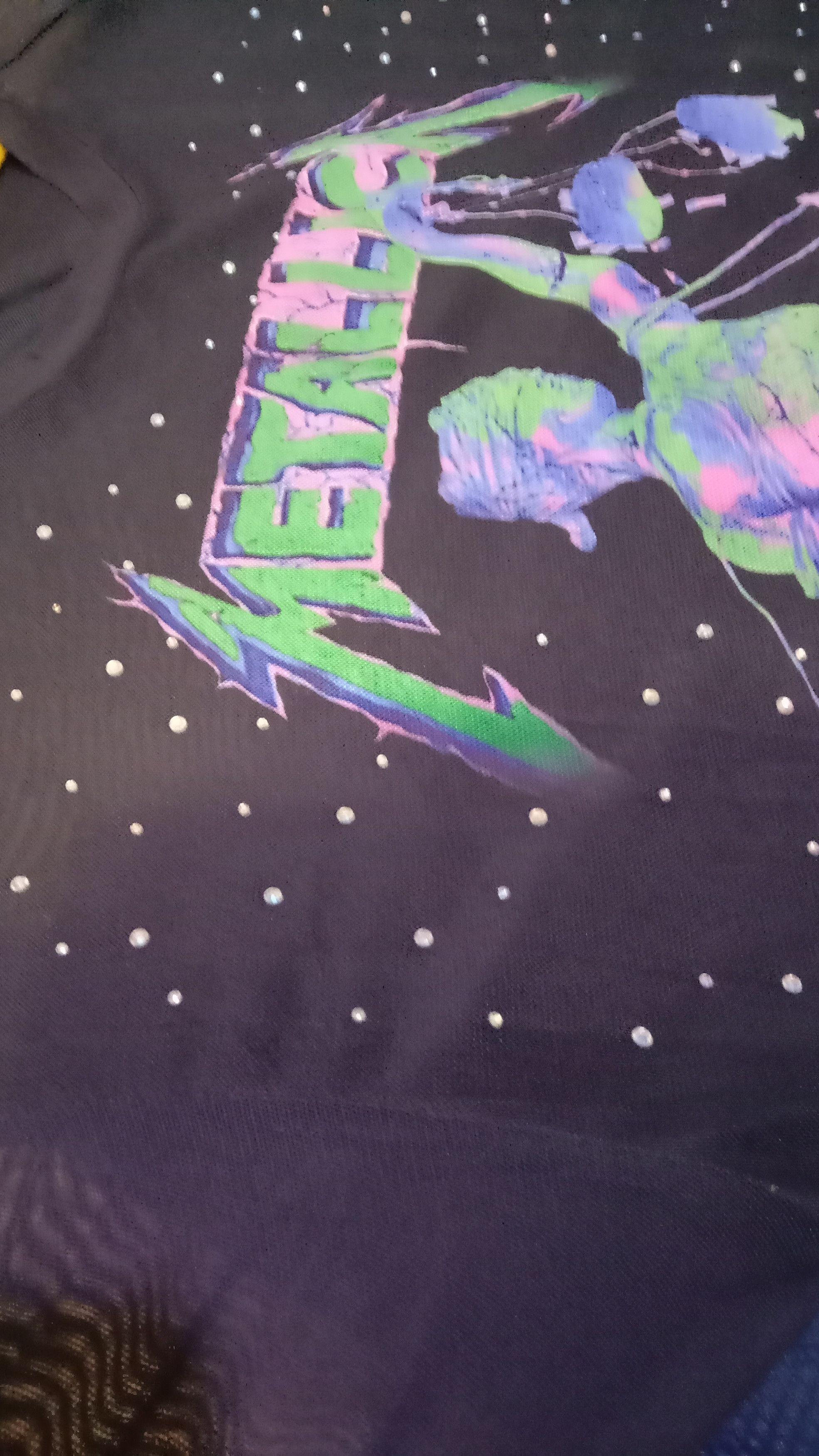 Band Tees Vintage Metallica ... and Justice For all Size S / US 4 / IT 40 - 3 Thumbnail