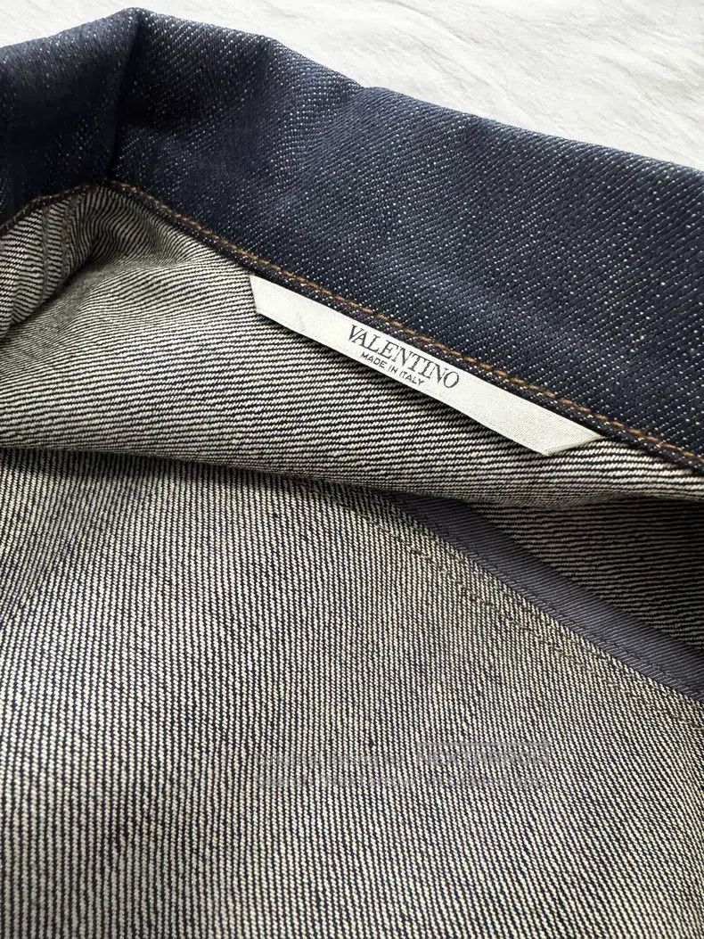 Valentino Valentino Denim jacket Size M / US 6-8 / IT 42-44 - 6 Thumbnail