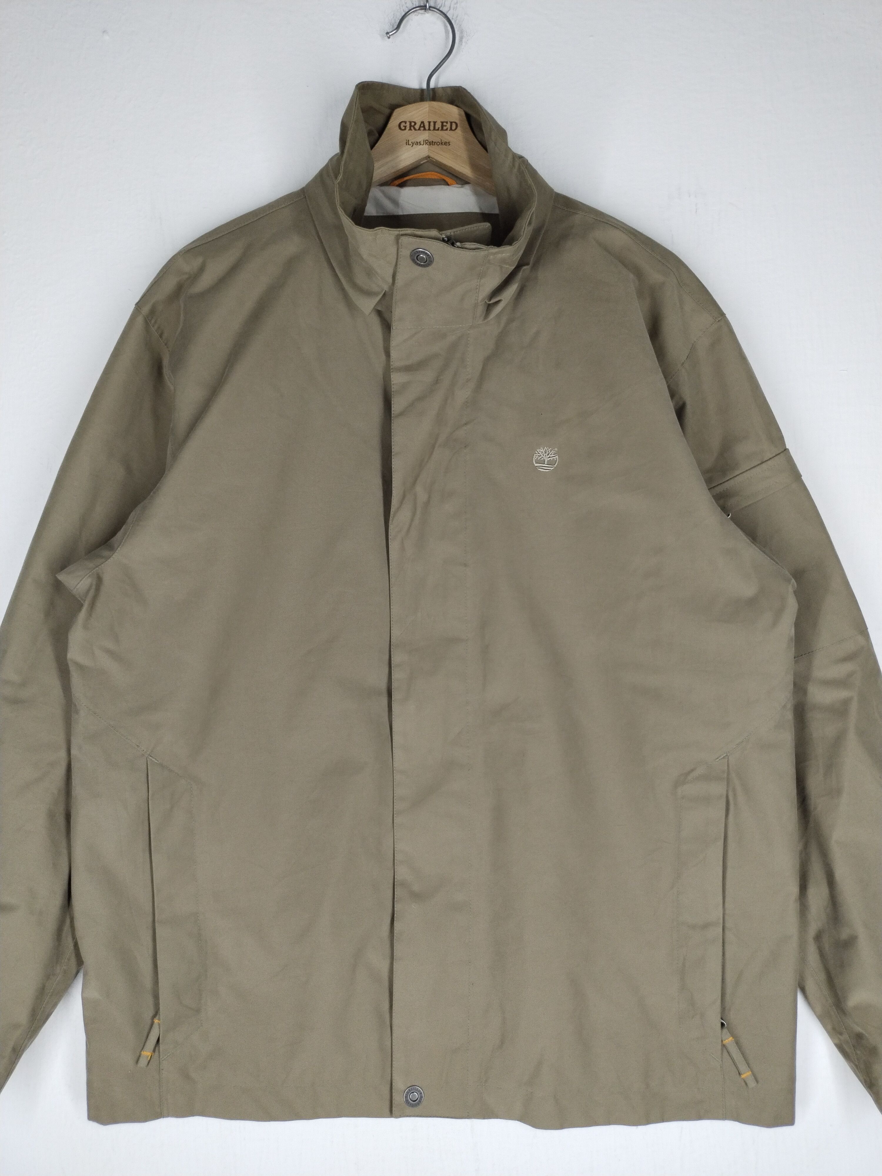 If Six Was Nine × Timberland 🔥 Vtg Timberland Weathergear Waterproof Jacket Size US M / EU 48-50 / 2 - 11 Thumbnail