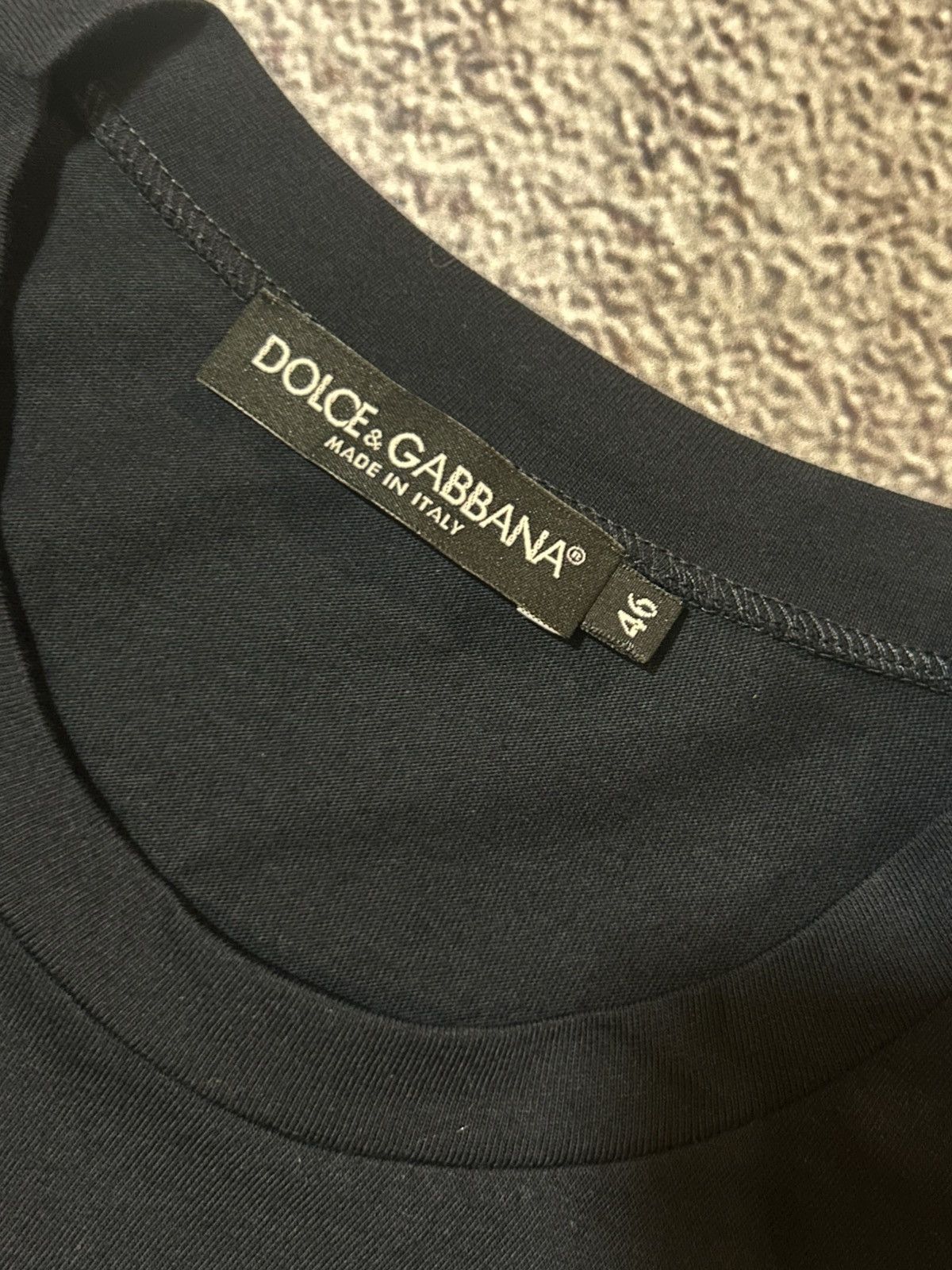 Dolce & Gabbana Dolce & Gabbana “Good Luck 2016” Graphic Luxury Size US S / EU 44-46 / 1 - 5 Thumbnail