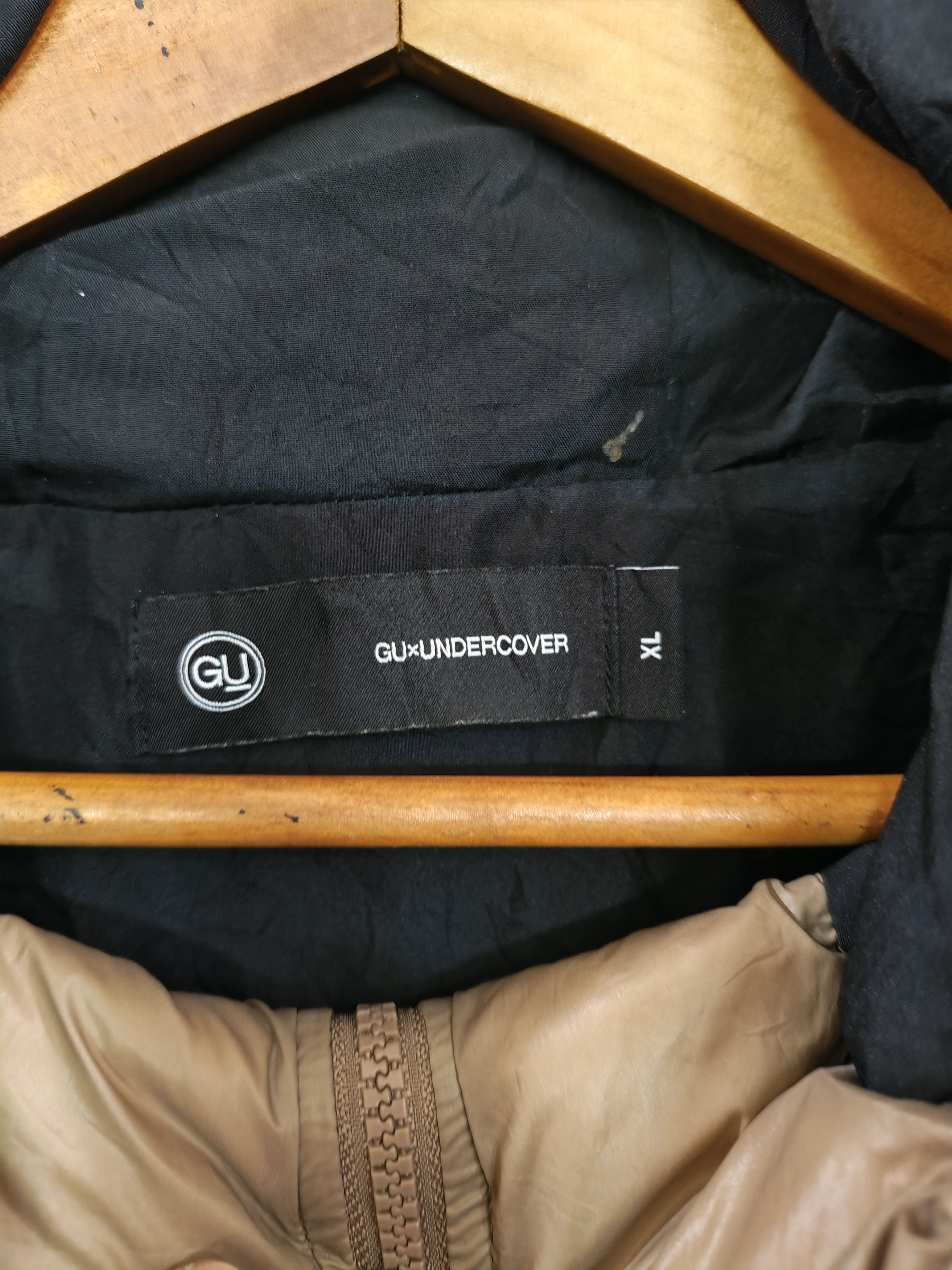 GU × Undercover Gu x Undercover Puffer Hoody Size US XL / EU 56 / 4 - 5 Thumbnail