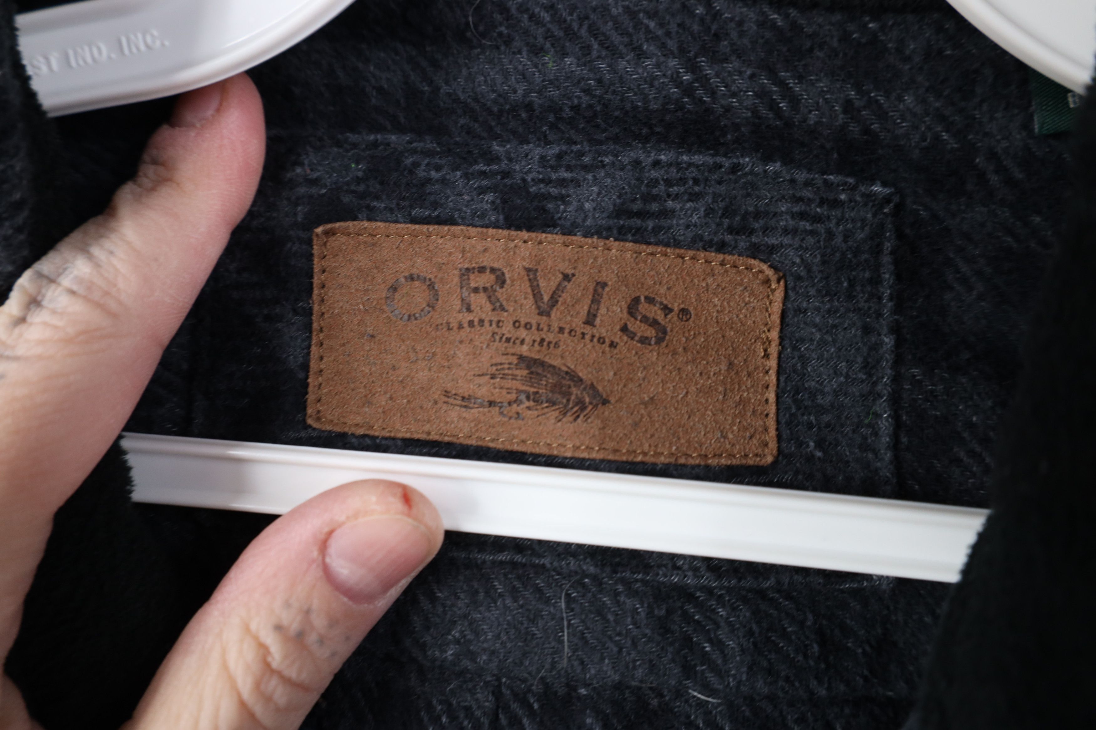 Orvis Vintage Orvis Flannel Button Shirt Jacket Jac Shirt Plaid Size US M / EU 48-50 / 2 - 7 Thumbnail