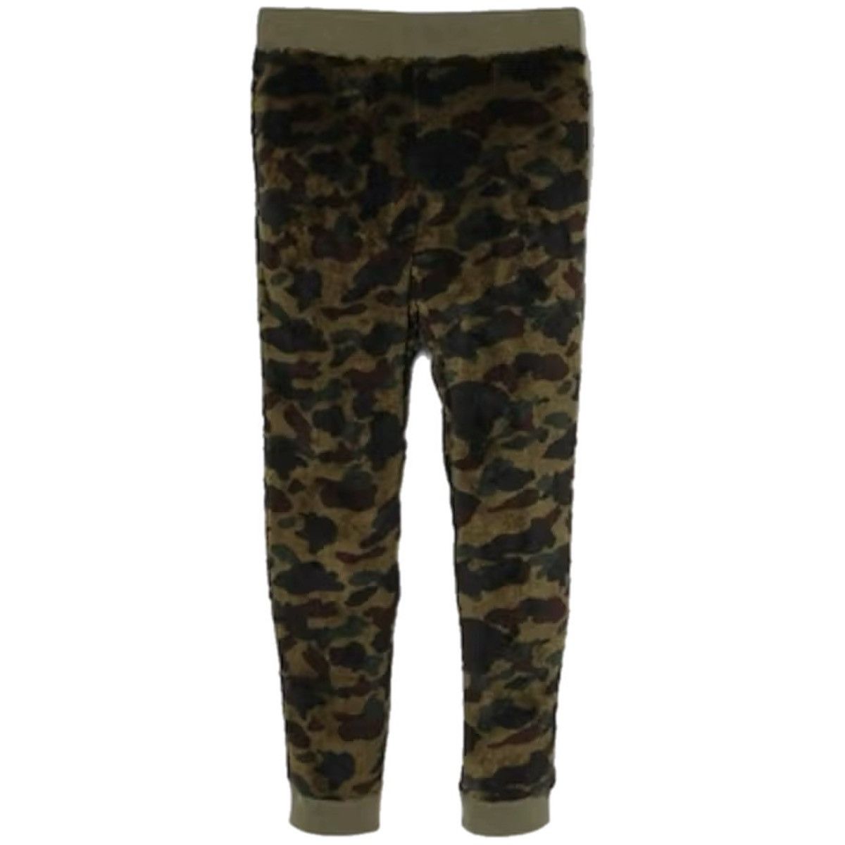 Bape Bape 1st Camo Boa Pants Green 2018 Size US 34 / EU 50 - 1 Thumbnail