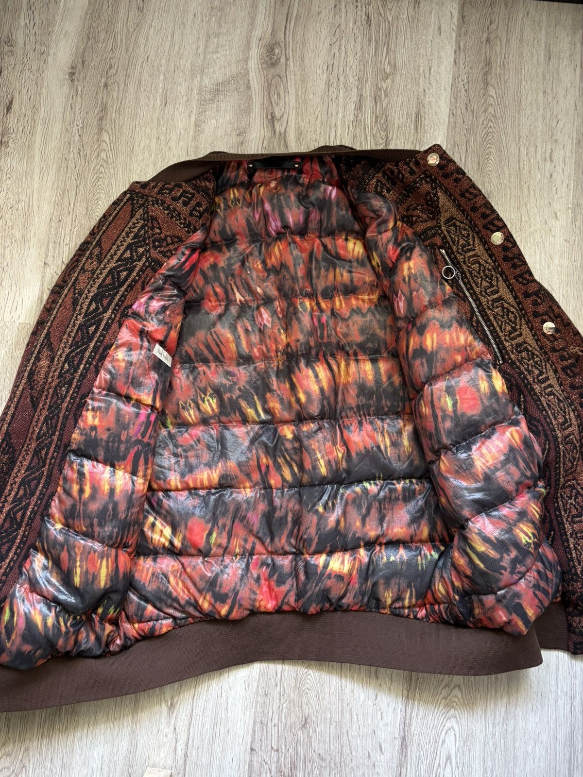 Paul Smith Paul Smith Multicolour Long bomber puffer rare color Size US M / EU 48-50 / 2 - 15 Thumbnail