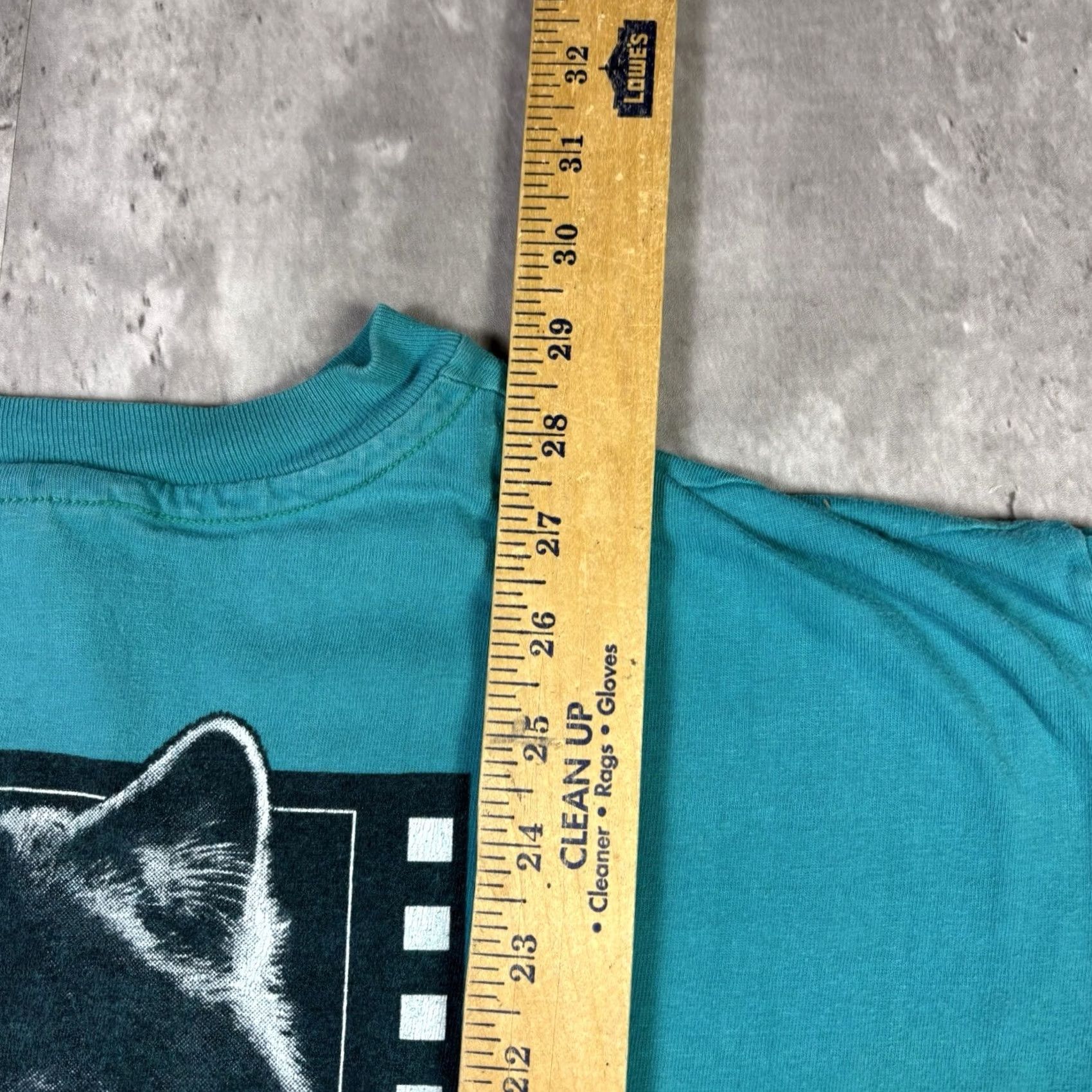 Hanes VINTAGE Hanes Wolf Camera & Video Promo T Shirt Short Sleeve Crew Neck XL Blue Graphic Print 80s Mens Mens Size US XL / EU 56 / 4 - 4 Thumbnail