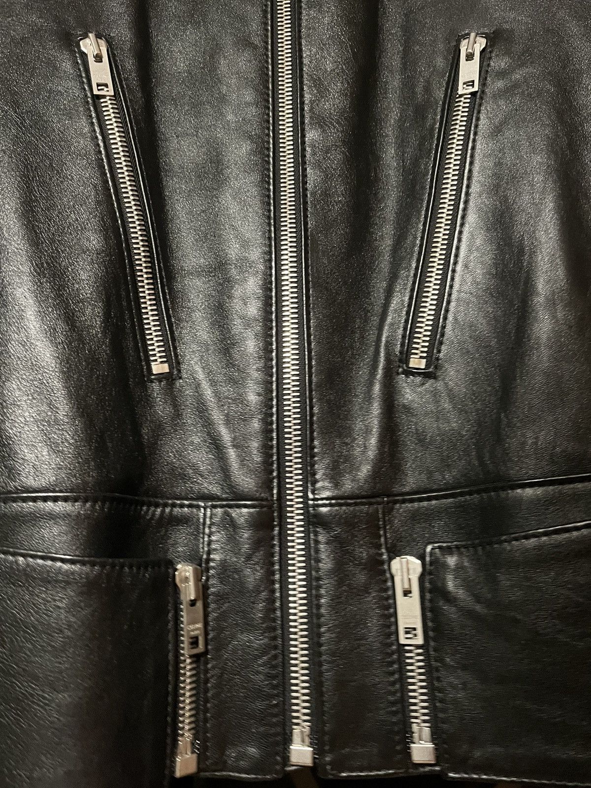 Celine Celine Padded Cafe Racer Size US M / EU 48-50 / 2 - 2 Thumbnail