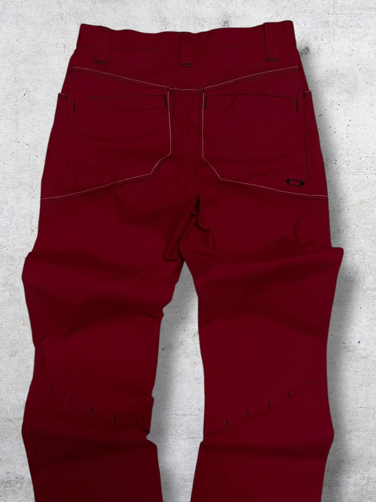 Oakley OAKLEY 1990S DESIGNER CASUAL TECHWEAR STYLE PANT Size US 29 - 11 Thumbnail