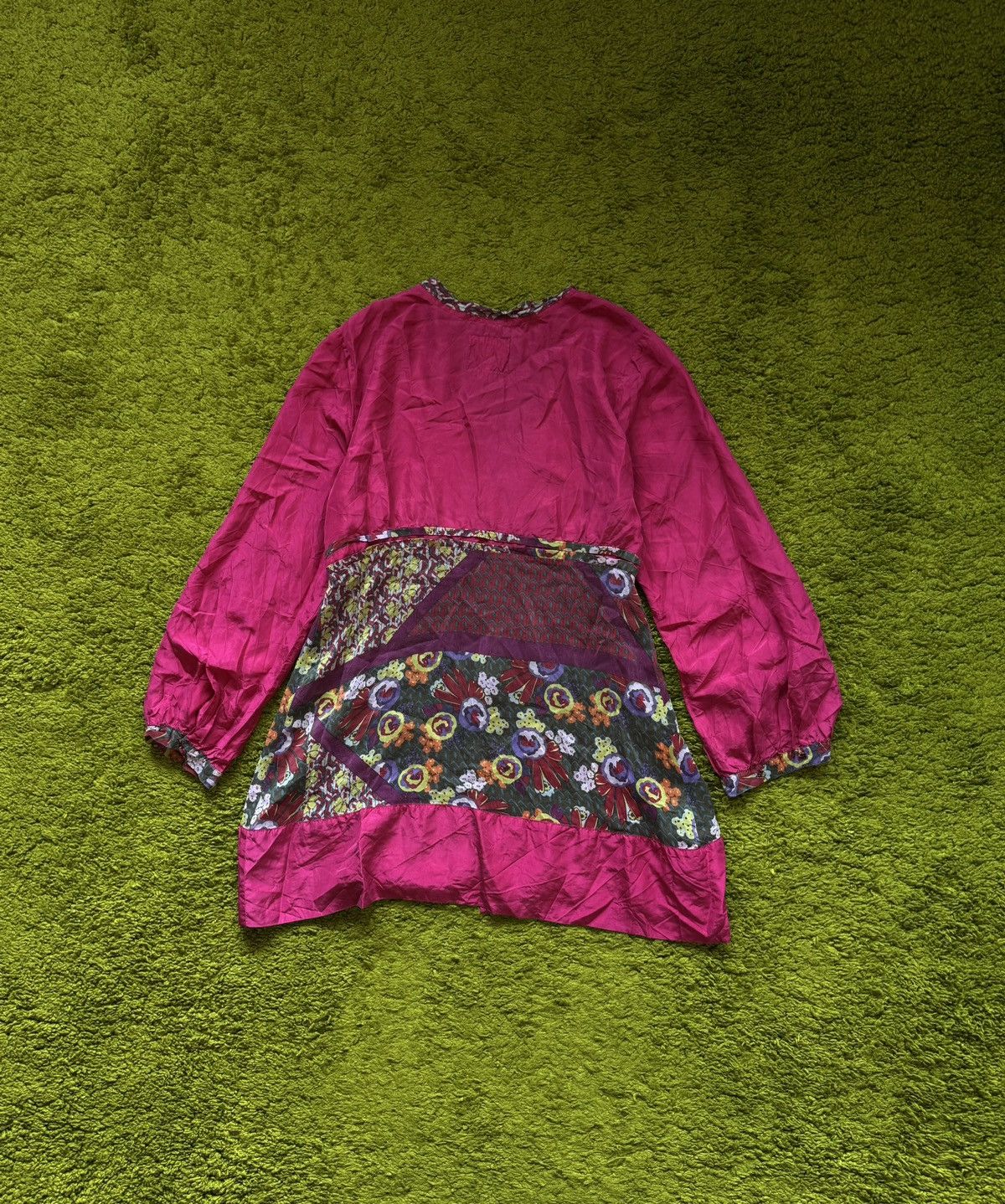 Johnny Was Johnny Was embroidered floral pattern babydoll dress Size M / US 6-8 / IT 42-44 - 2 Thumbnail
