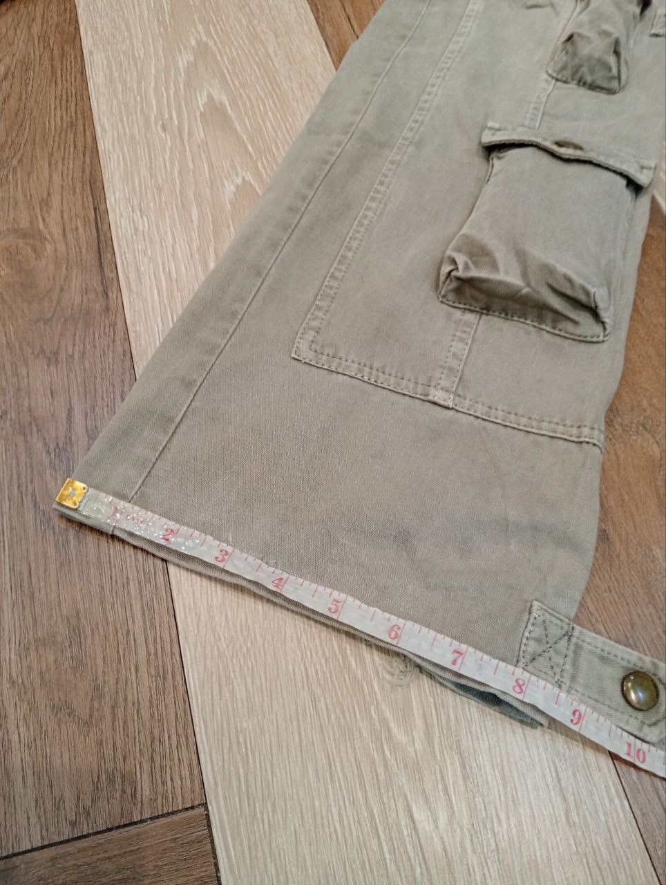 Japanese Brand HALB JAPAN MULTI-POCKET FLARED BANDAGE PANTS Size US 30 / EU 46 - 19 Thumbnail