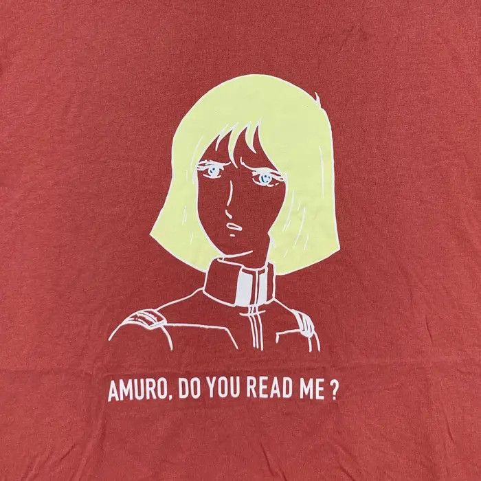 Uniqlo UNIQLO x GUNDAM AMURO RAY 40th Anniversary Tee Shirt Size US M / EU 48-50 / 2 - 4 Thumbnail
