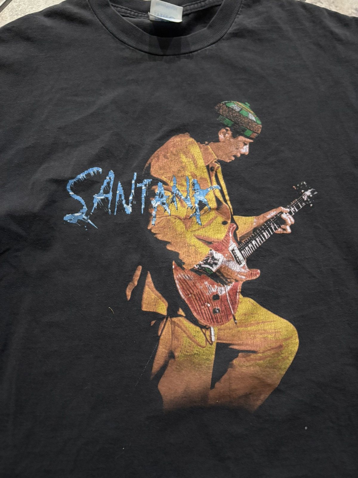Vintage Santana Size US L / EU 52-54 / 3 - 3 Thumbnail