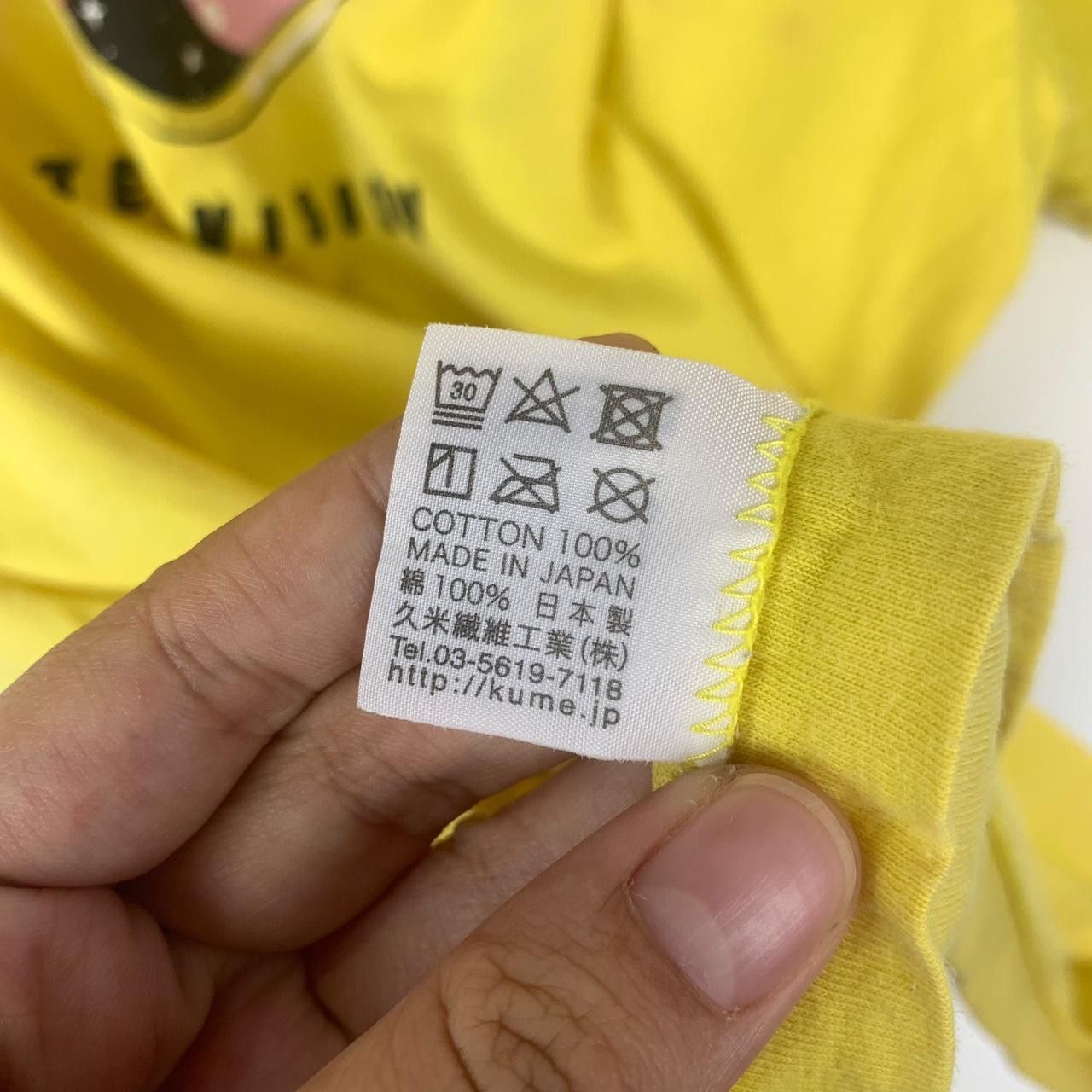 Other 24 HOUR TELEVISION x Naomi Watanabe Sexy Zone Tee Shirt Top Size XL / US 12-14 / IT 48-50 - 6 Thumbnail