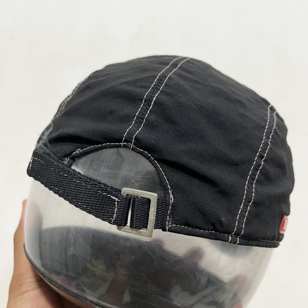 Prada Prada Sport 5panel Pocket Camp Cap size M Size ONE SIZE - 5 Thumbnail