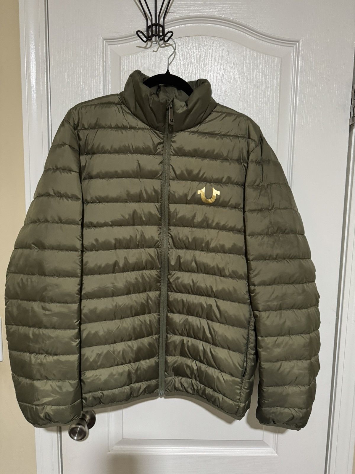 True Religion True religion green puffer jacket Size US S / EU 44-46 / 1 - 1 Thumbnail