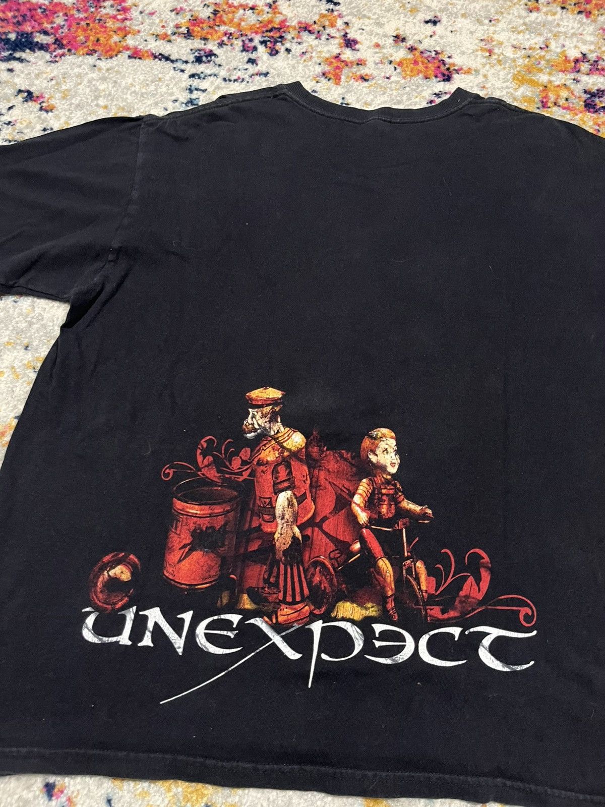 Vintage Unexpect Shirt XL Size US XL / EU 56 / 4 - 4 Thumbnail