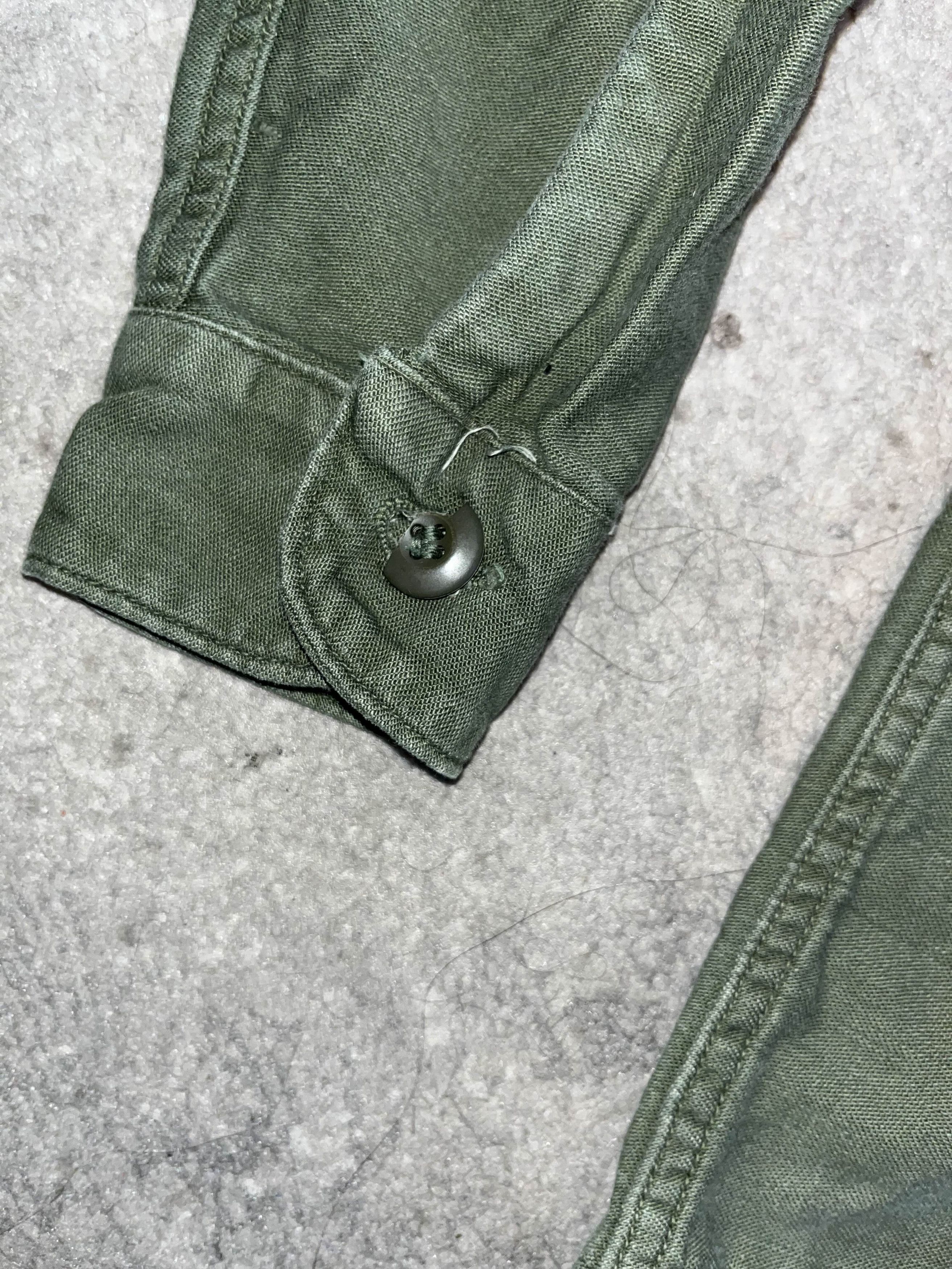 Vintage Vintage 60s/70s U.S. Military Vietnam Utility Shirt Size US M / EU 48-50 / 2 - 5 Thumbnail