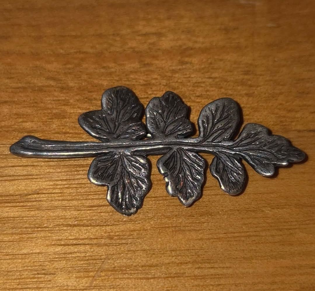 Other 1940s Signed S.O. Bigney Co Sterling Brooch Size ONE SIZE - 1 Thumbnail