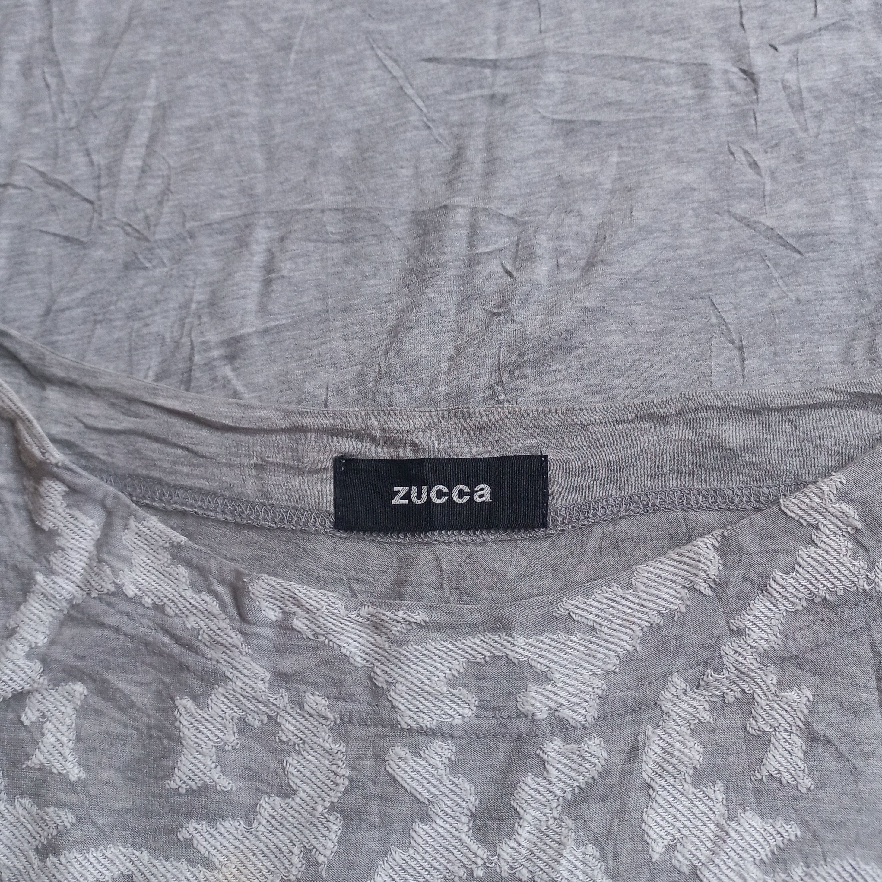 Zucca Zucca - Pattern Short Sleeve Tshirt Size M / US 6-8 / IT 42-44 - 4 Thumbnail