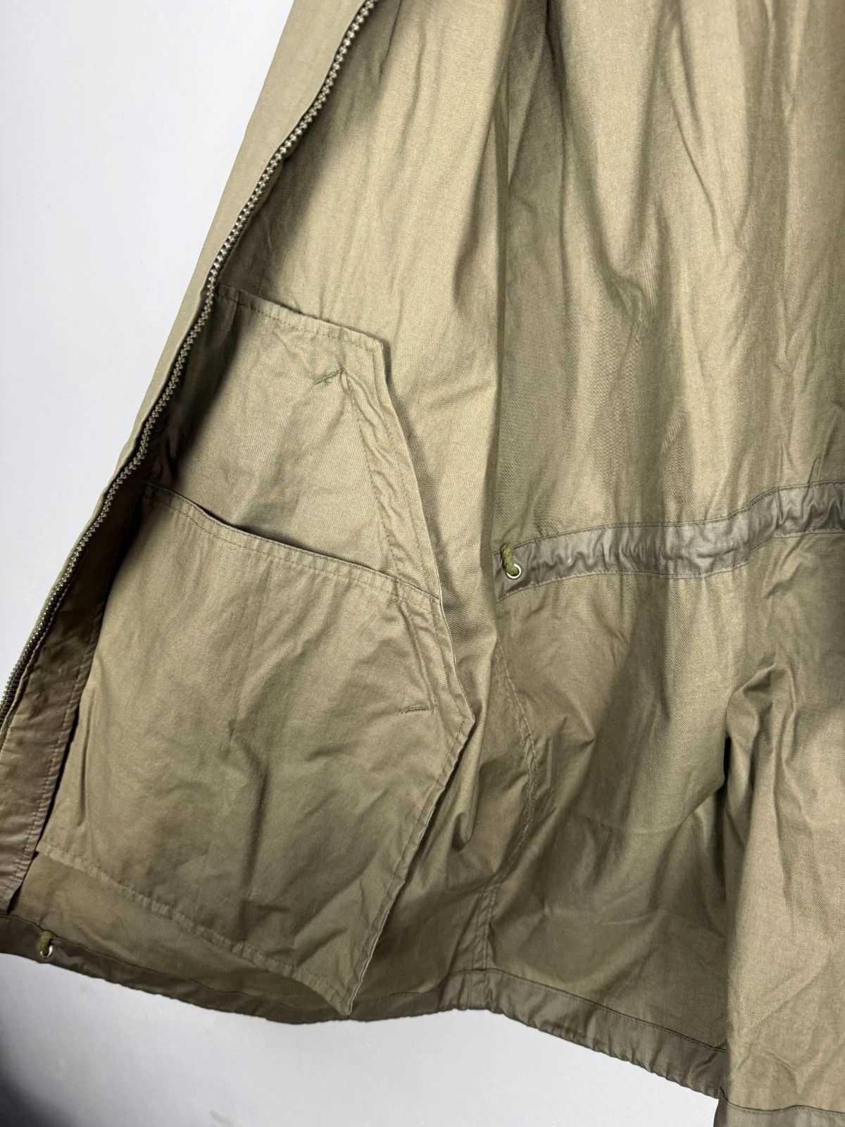 6876 Vintage 6876 Six Eight Seven Six Waxed Jacket Workwear Coat Size US L / EU 52-54 / 3 - 8 Thumbnail