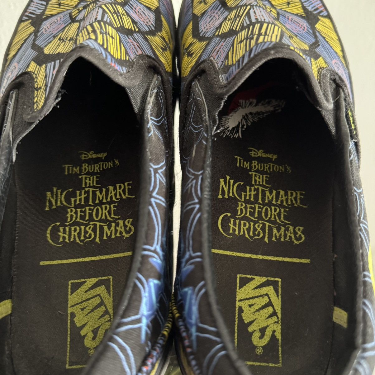 Vans VANS The Nightmare Before Christmas Oogie Boogie Sneakers Size US 9.5 / EU 42-43 - 10 Thumbnail