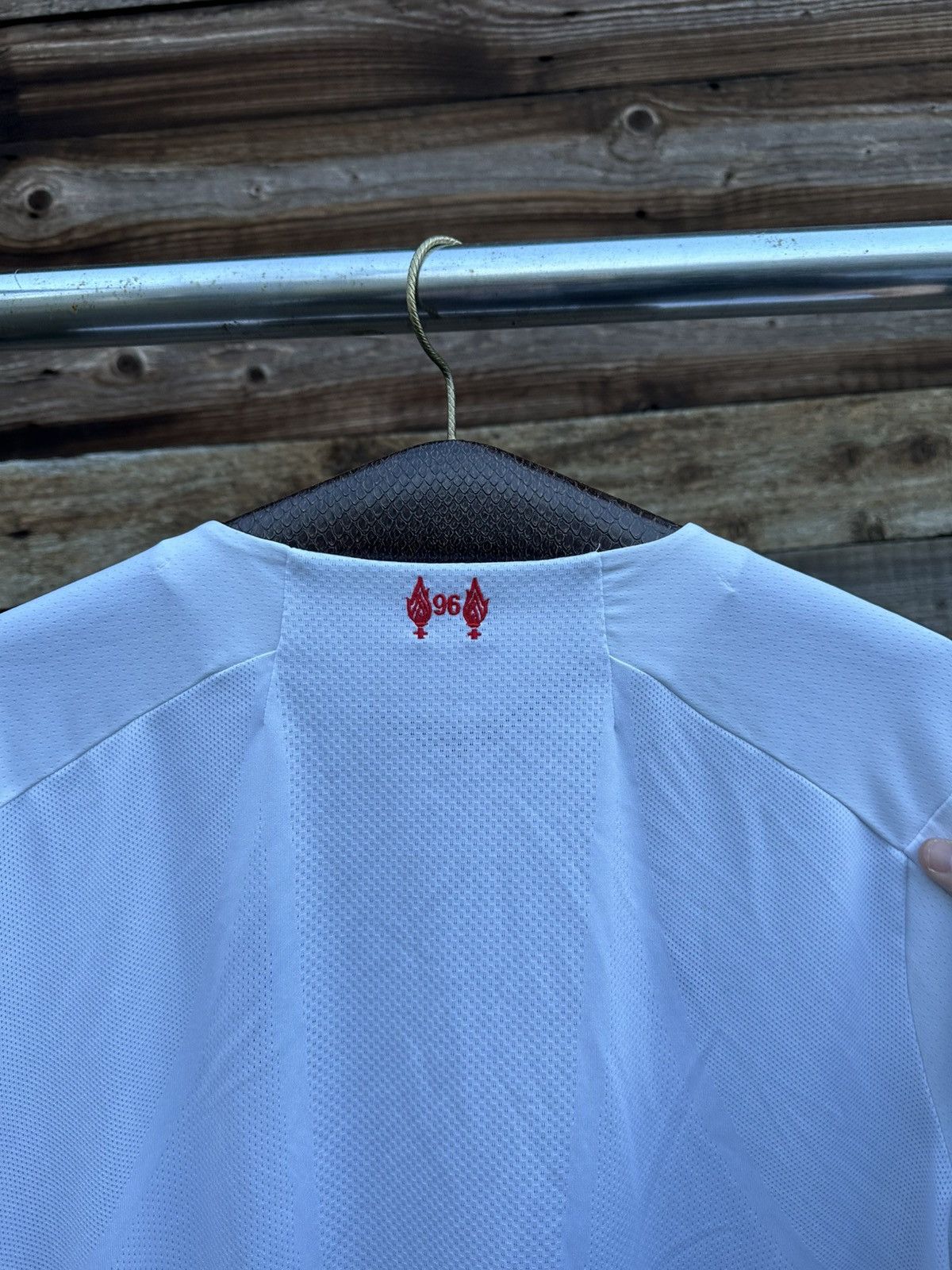 New Balance 2019 2020 Liverpool New Balance Away Third Kit Soccer Jersey Size US L / EU 52-54 / 3 - 8 Thumbnail
