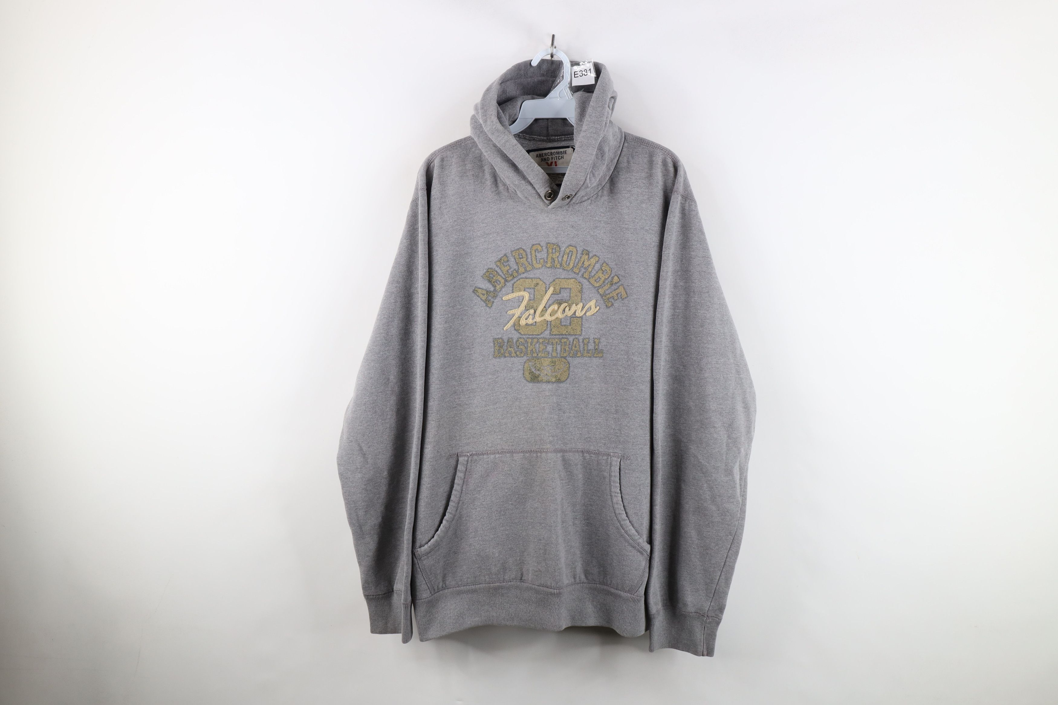 Abercrombie & Fitch Vintage 90s Y2K Abercrombie & Fitch Hoodie Sweatshirt Size US XL / EU 56 / 4 - 1 Thumbnail