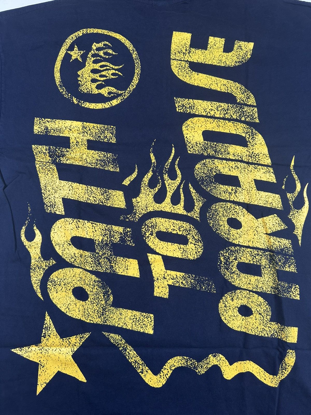 HELLSTAR Hellstar Overseas Collection Jesus T-shirt Size US L / EU 52-54 / 3 - 4 Thumbnail
