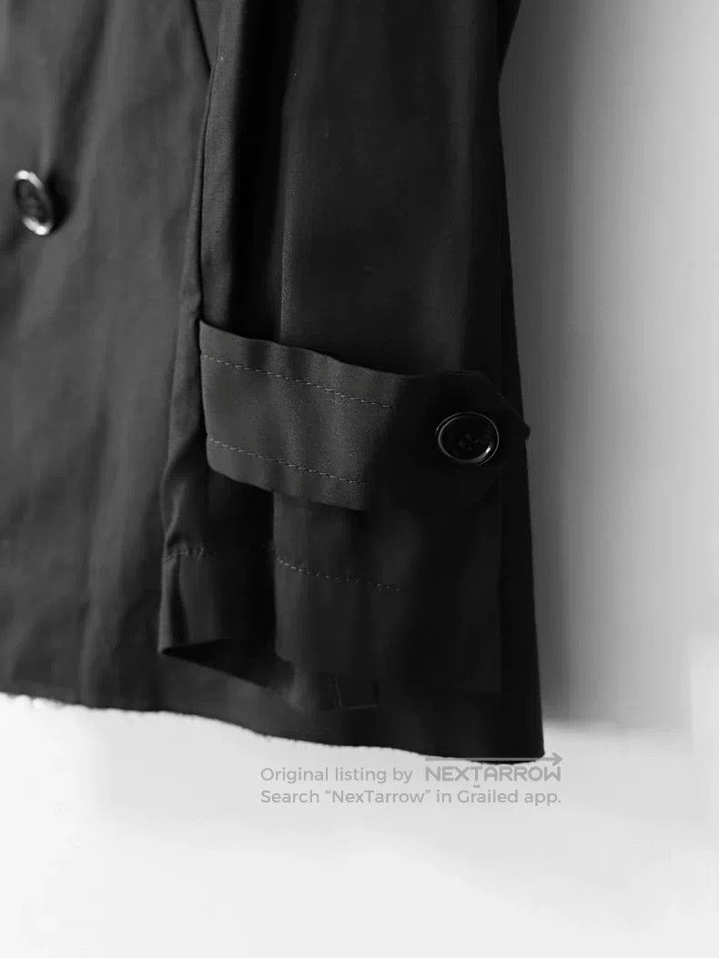 Comme des Garcons Comme Des Garcons Irregular cut double-breasted ripped jac Size US S / EU 44-46 / 1 - 6 Thumbnail