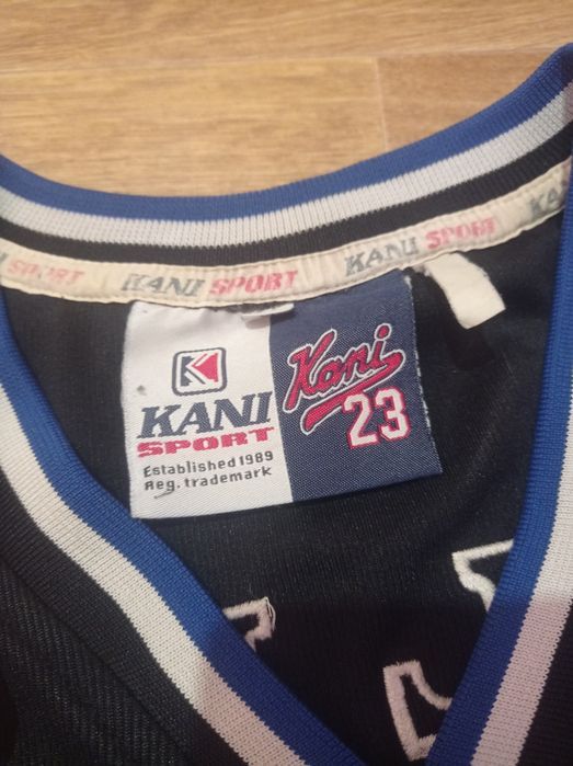 Karl Kani Karl Kani jersey, Brooklyn t-shirt, vintage New York, 90s XL Size US XL / EU 56 / 4 - 8 Thumbnail