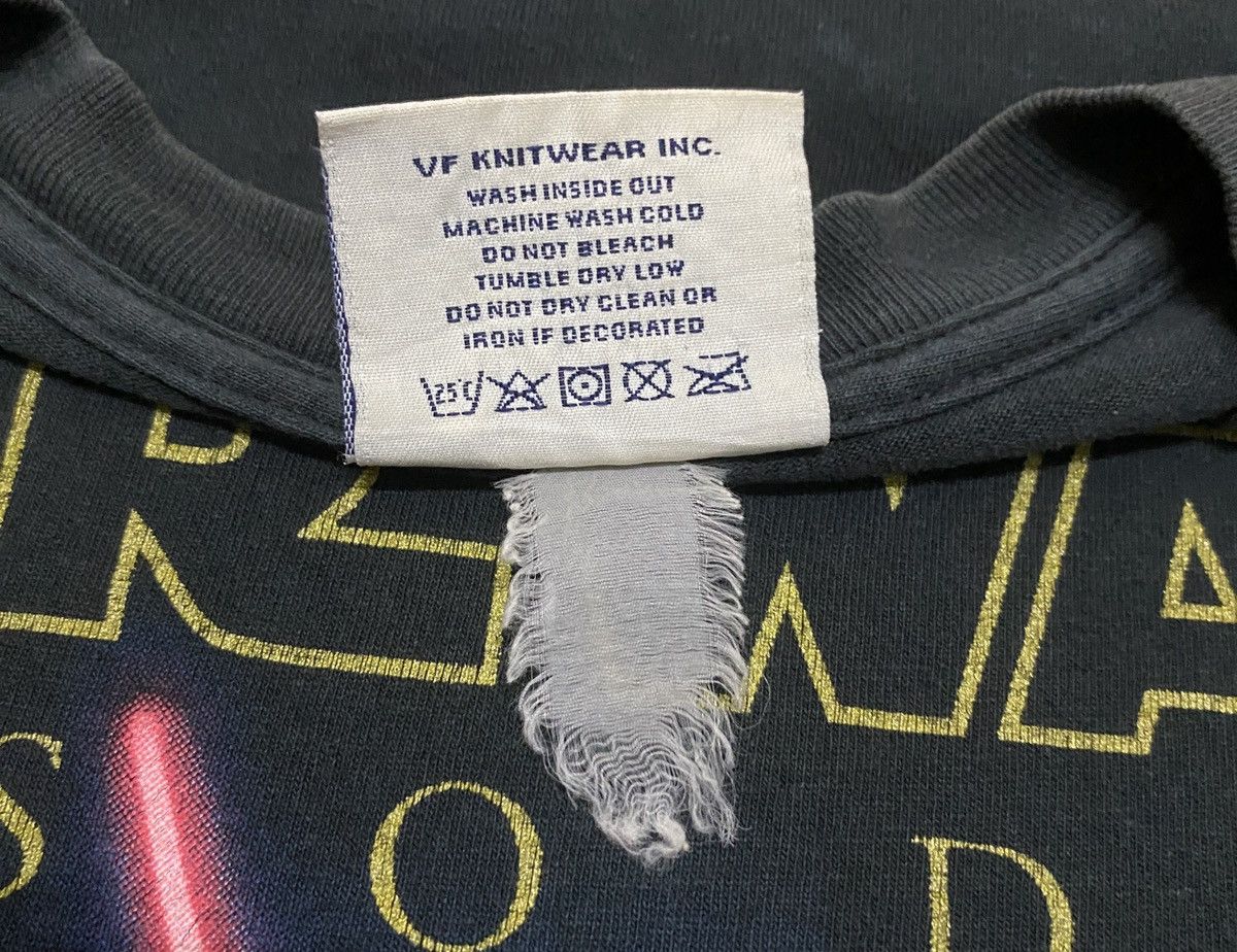 Vintage Rare Design Vintage Movie Star Wars Episode 1 T-shirt 1990s Size US L / EU 52-54 / 3 - 8 Thumbnail