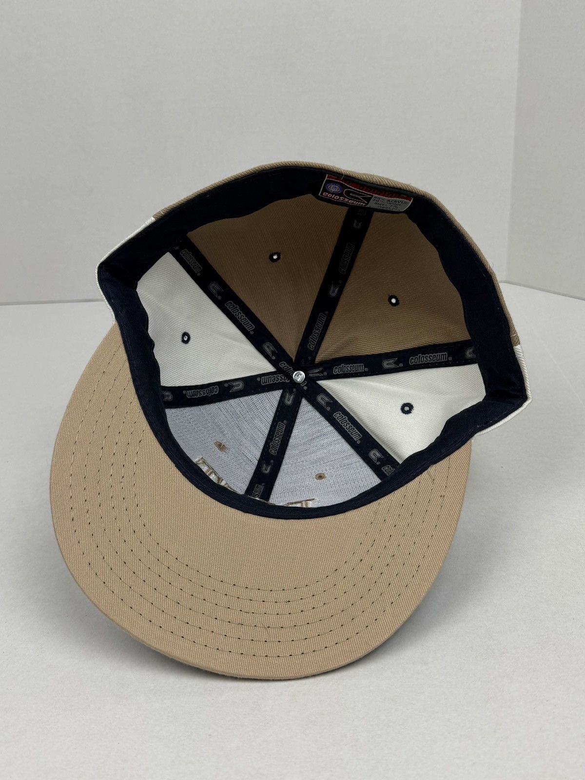 Colosseum Athletics Y2K University Pittsburgh Pitt Panthers Hat Fitted 7 3/8 NEW Size ONE SIZE - 5 Thumbnail