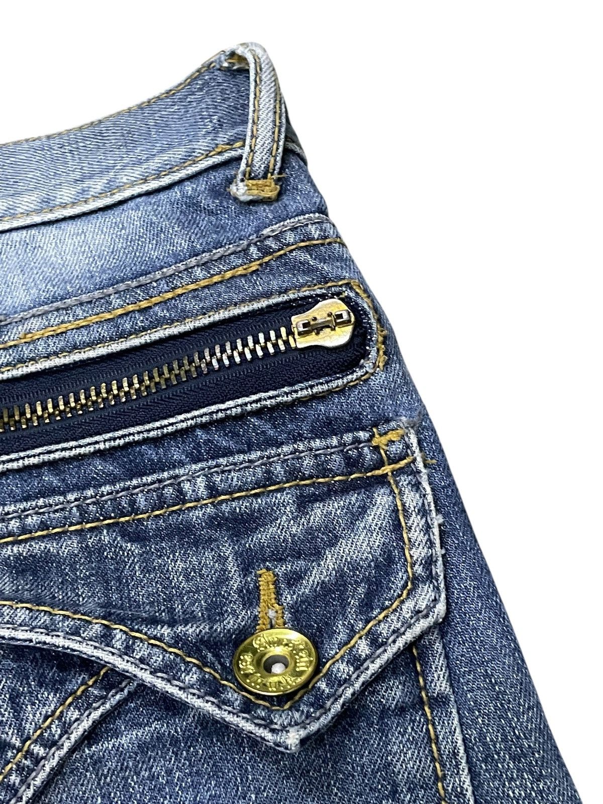 Hysteric Glamour × semanticdesign Apestein Japan Claw Marks Whiskers Jeans Size US 30 / EU 46 - 24 Thumbnail