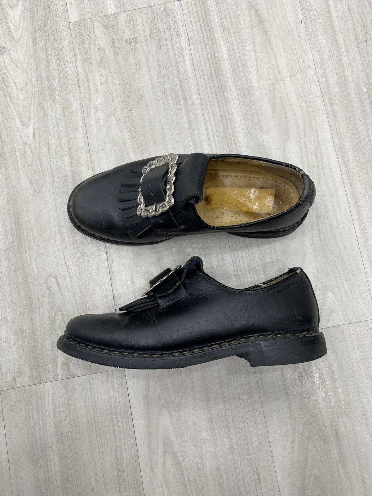 Vintage Vintage steimkogler leather low shoes Size US 8 / EU 41 - 4 Thumbnail