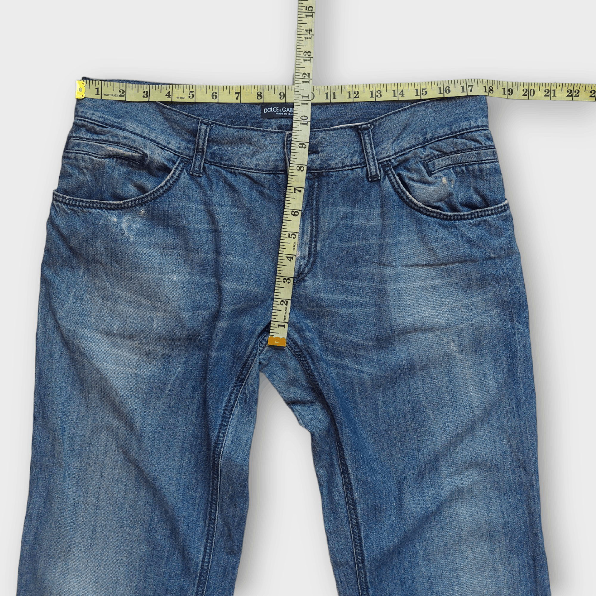 Dolce & Gabbana Dolce & Gabbana Baggy Denim Jeans Size US 34 / EU 50 - 11 Thumbnail