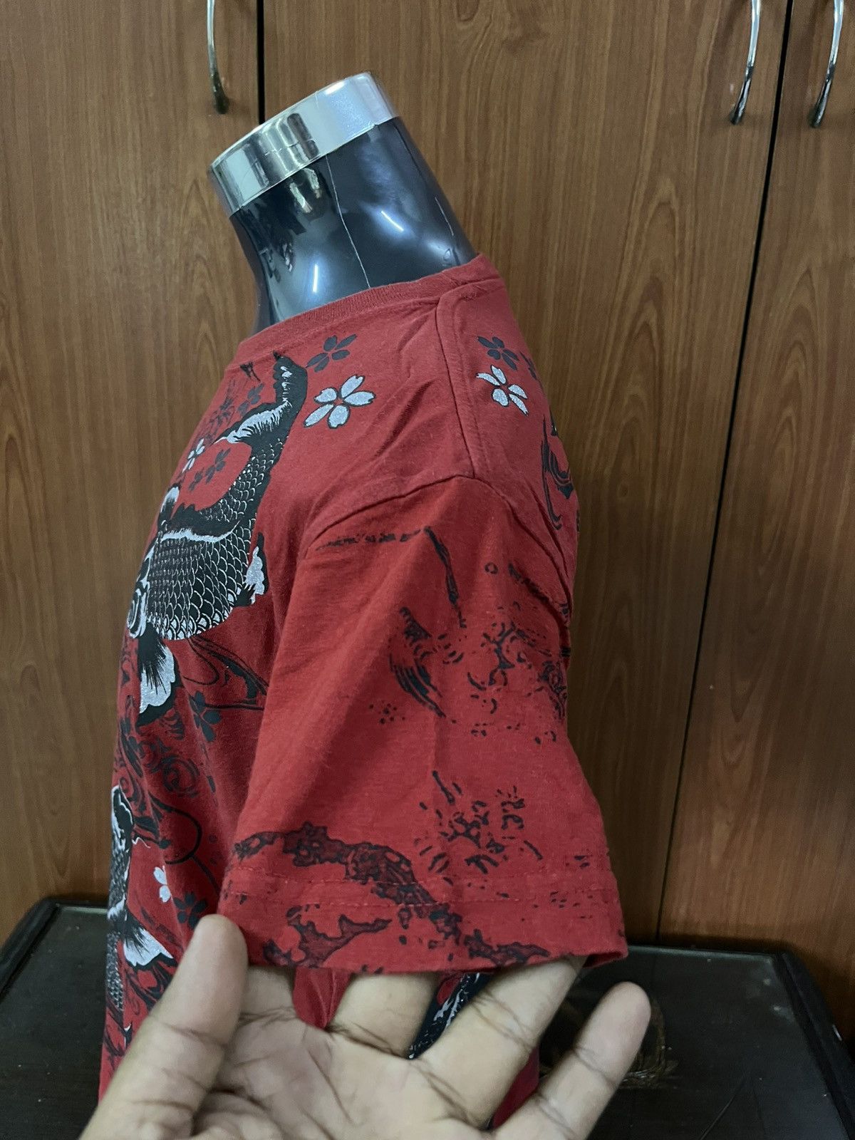 Japanese Brand SUKAJAN TEE Size US L / EU 52-54 / 3 - 6 Thumbnail