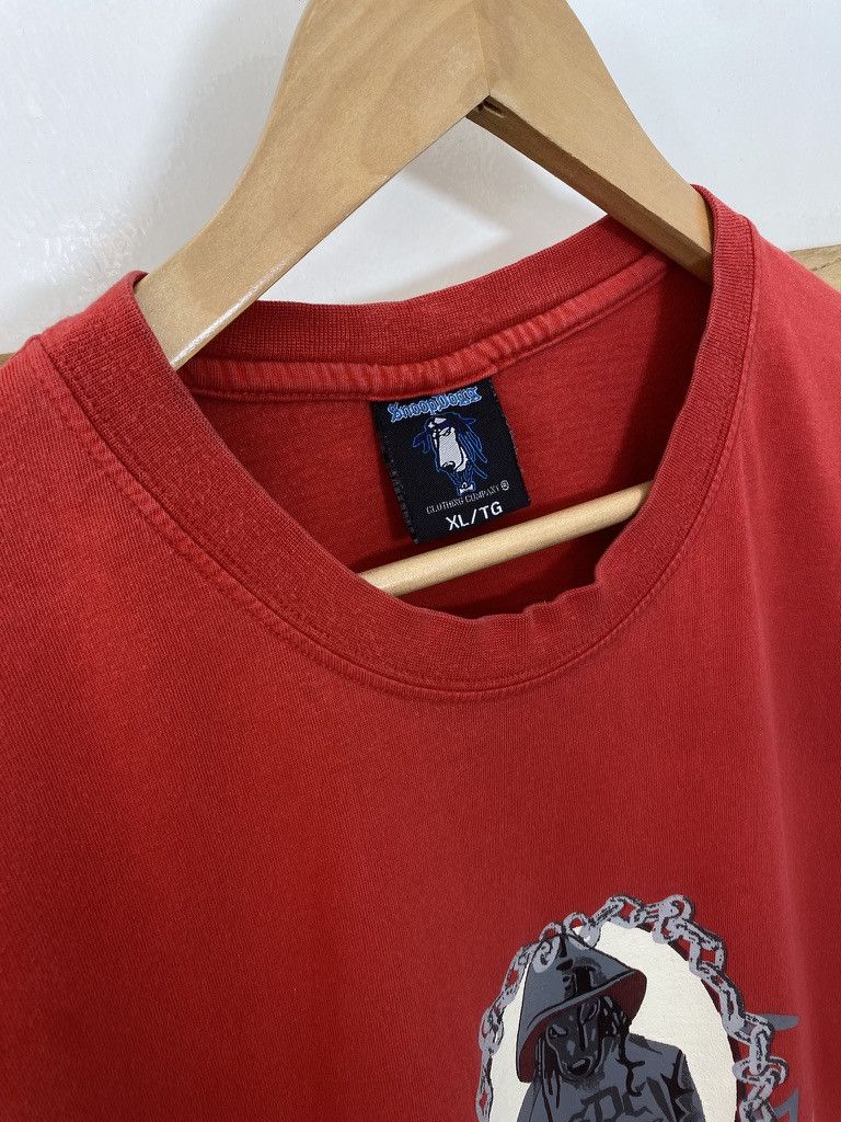 Snoop Dogg 00s Vintage Snoop Dogg Clothing Company Portrait Photo Tee Size US XL / EU 56 / 4 - 6 Thumbnail