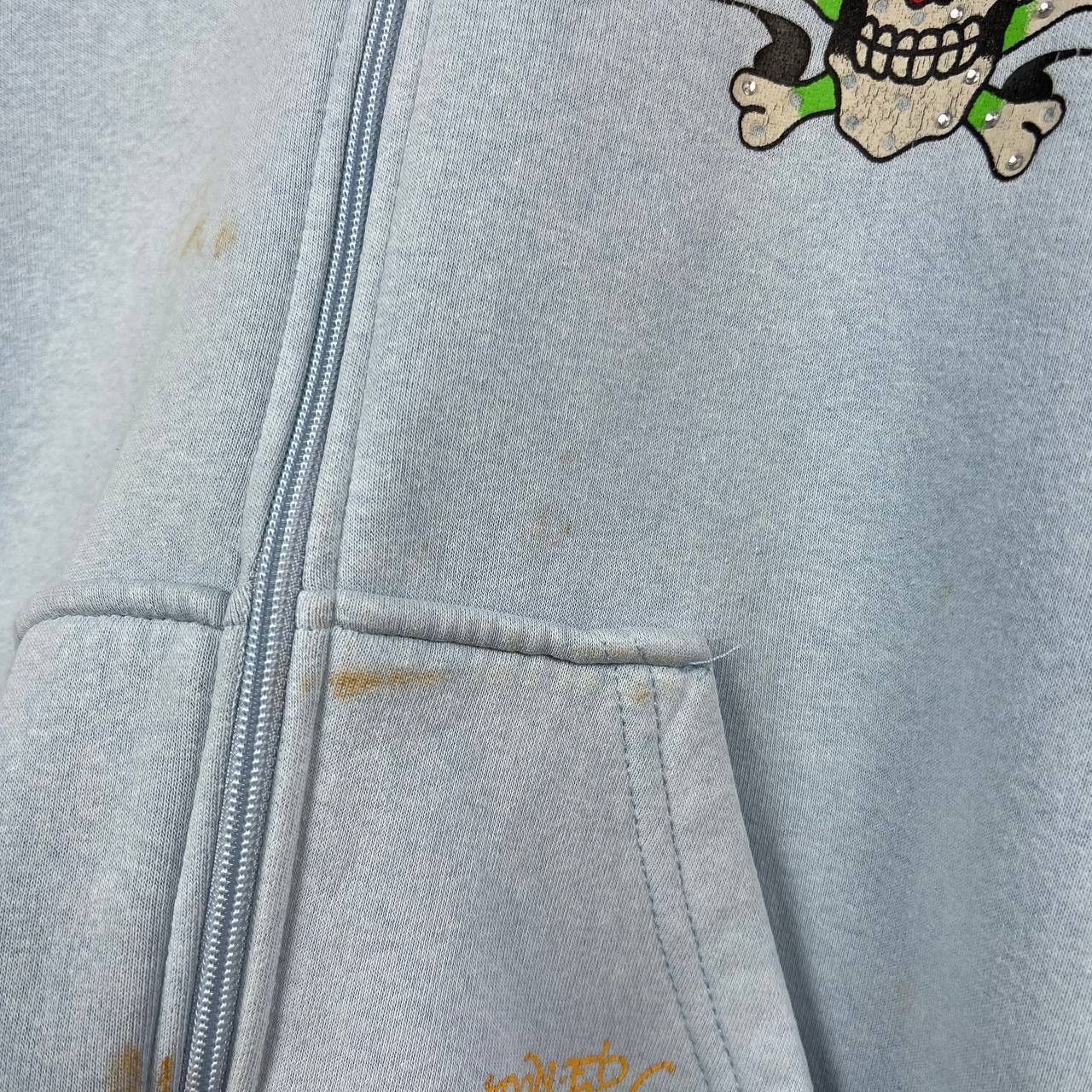 Ed Hardy Ed Hardy Christian Audigier Vintage Zip Hoodie Size XS / US 0-2 / IT 36-38 - 11 Thumbnail