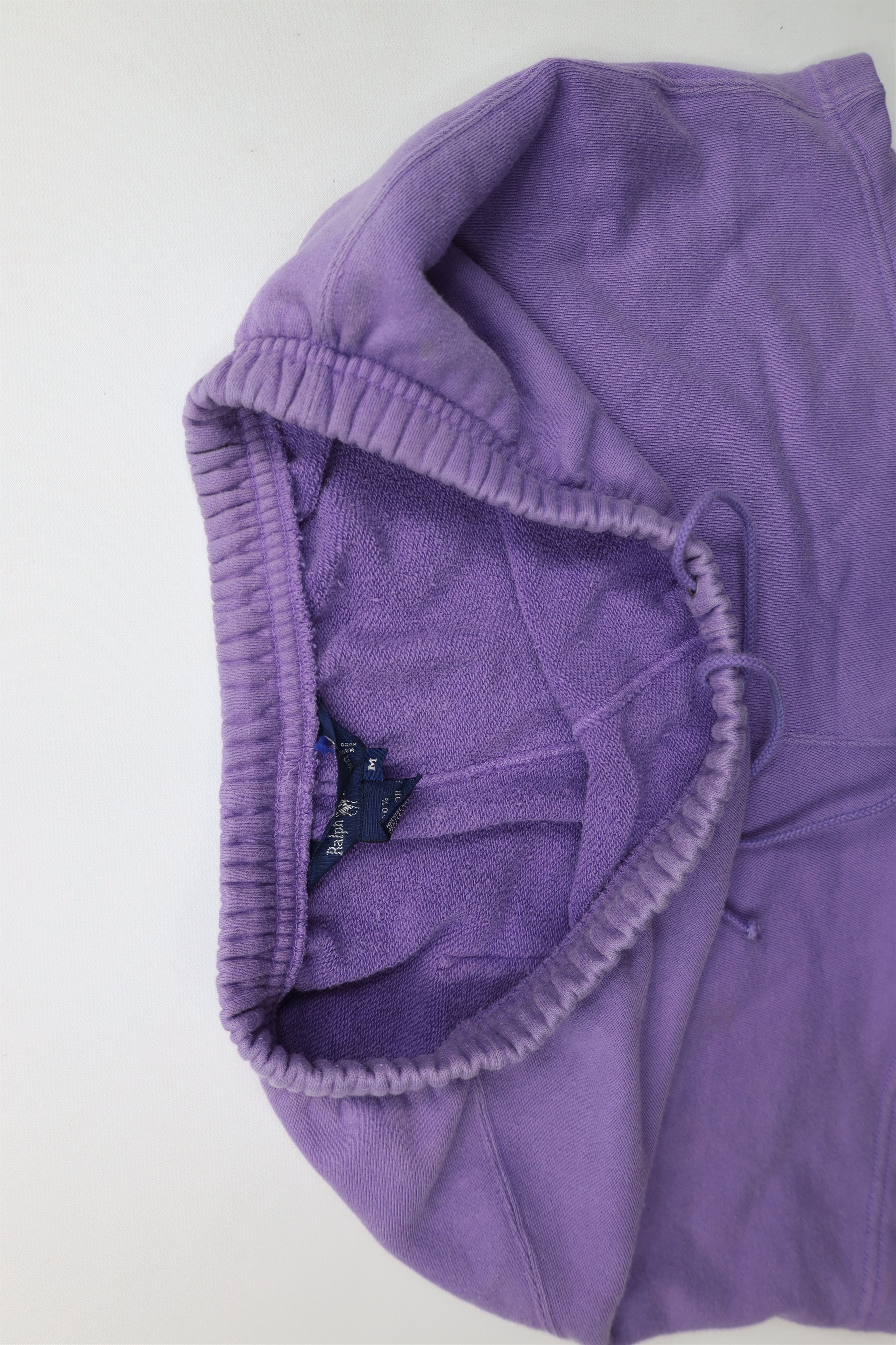 Ralph Lauren × Vintage Vintage 90s Ralph Lauren French Terry Sweatpants Shorts Size 28" / US 6 / IT 42 - 7 Thumbnail