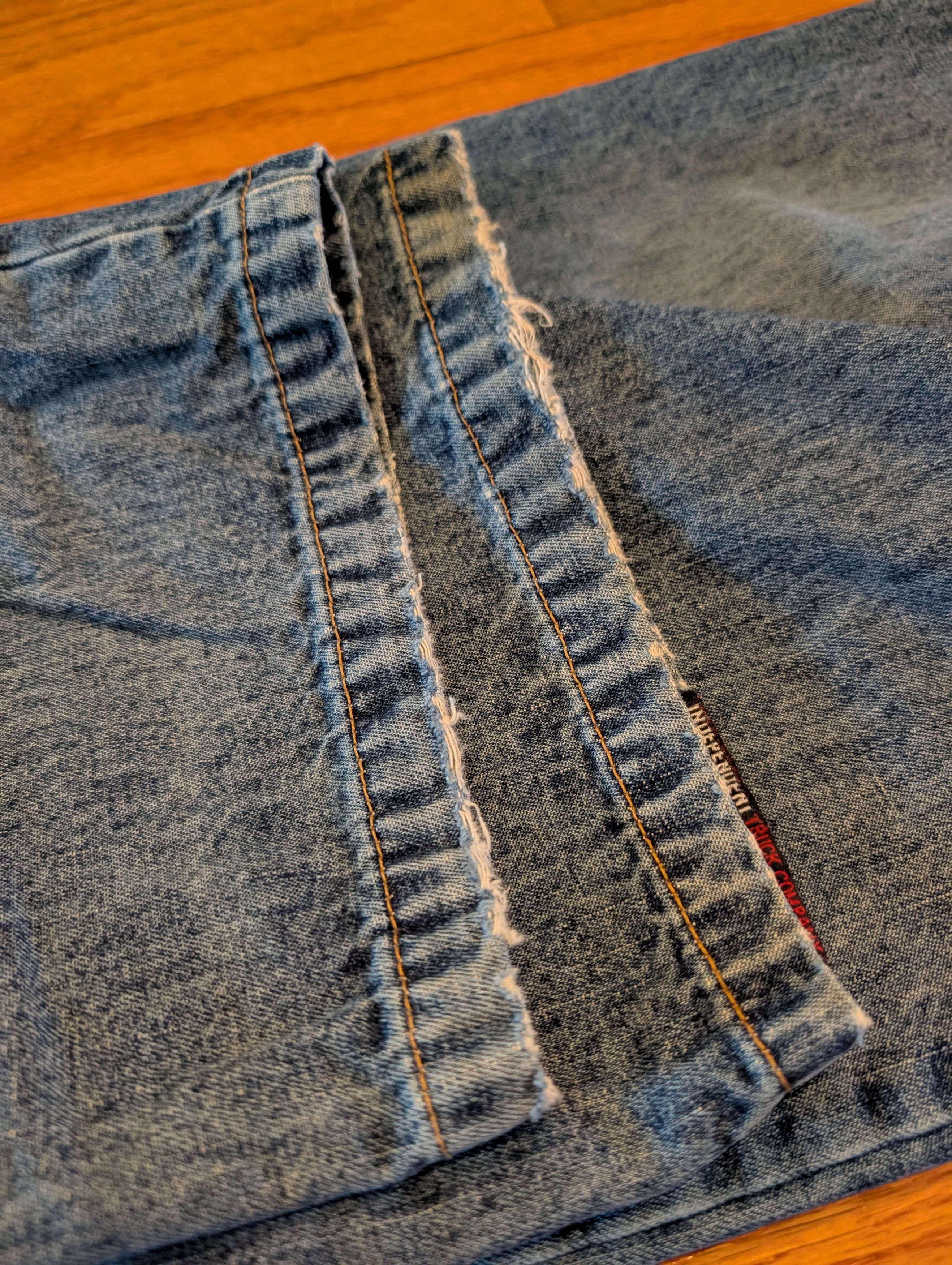 Independent Truck Co. Independent Truck Jeans 33x32 Y2K Vintage Baggy Skater Wide Size US 33 - 8 Thumbnail